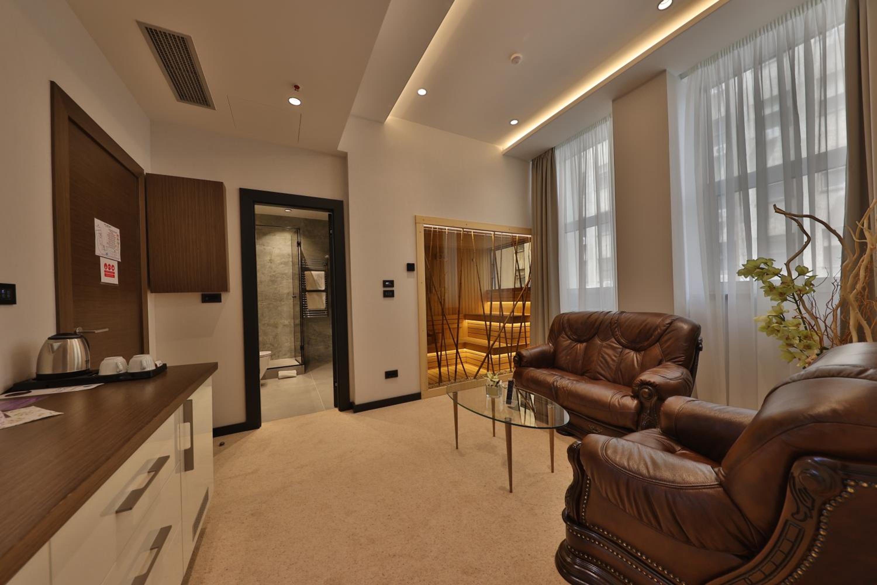 One-Bedroom Apartment with Sauna and Hammam - Free Parking - Photo 7