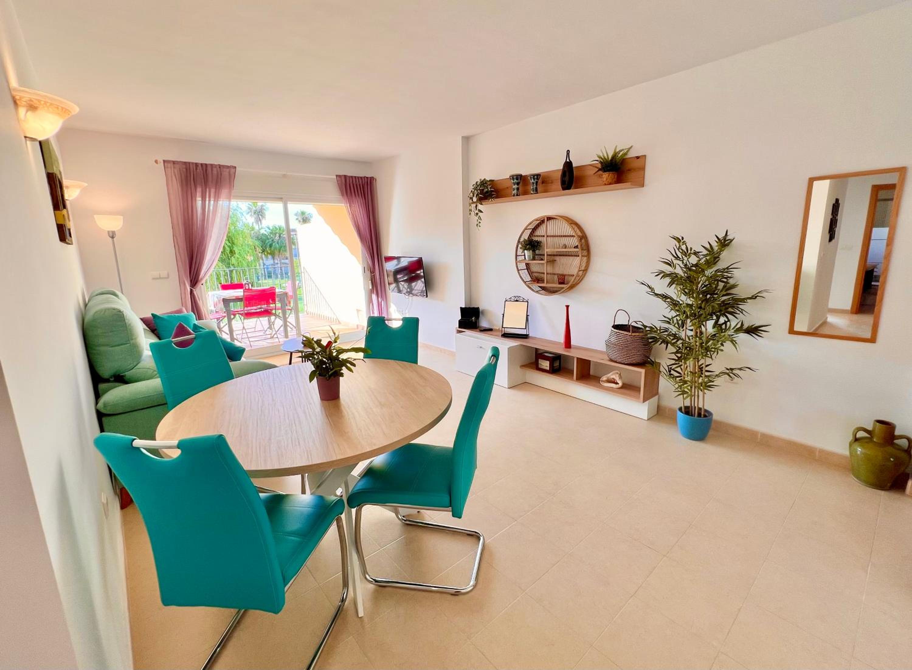 Apartamento de dos habitaciones