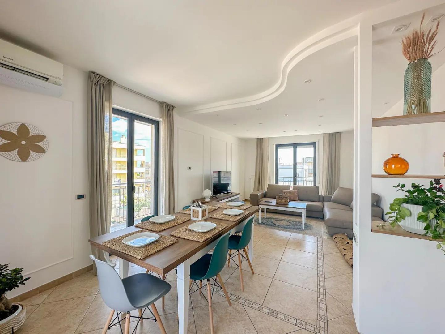 Three-Bedroom Apartment