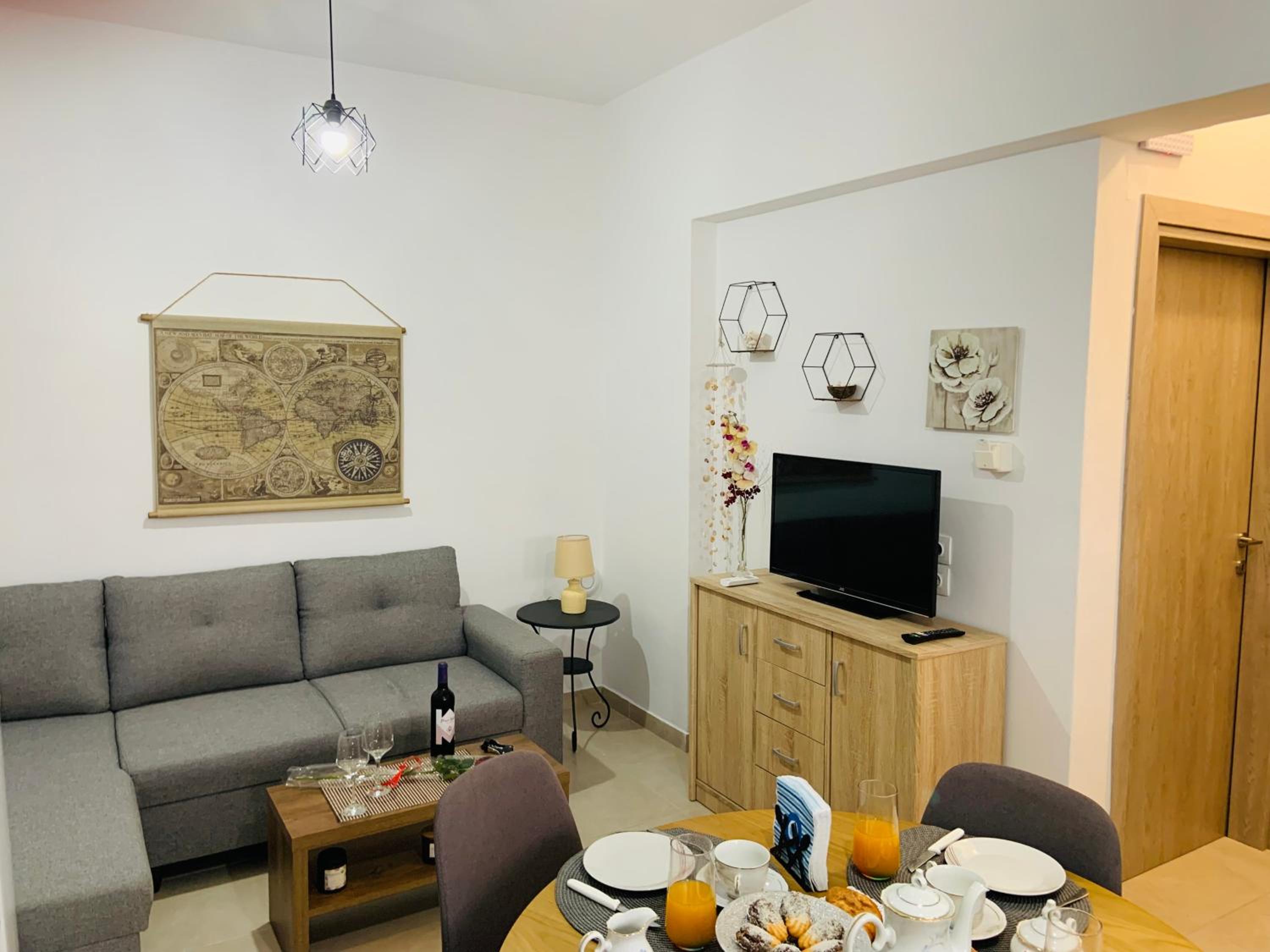 Two-Bedroom Apartment with Terrace