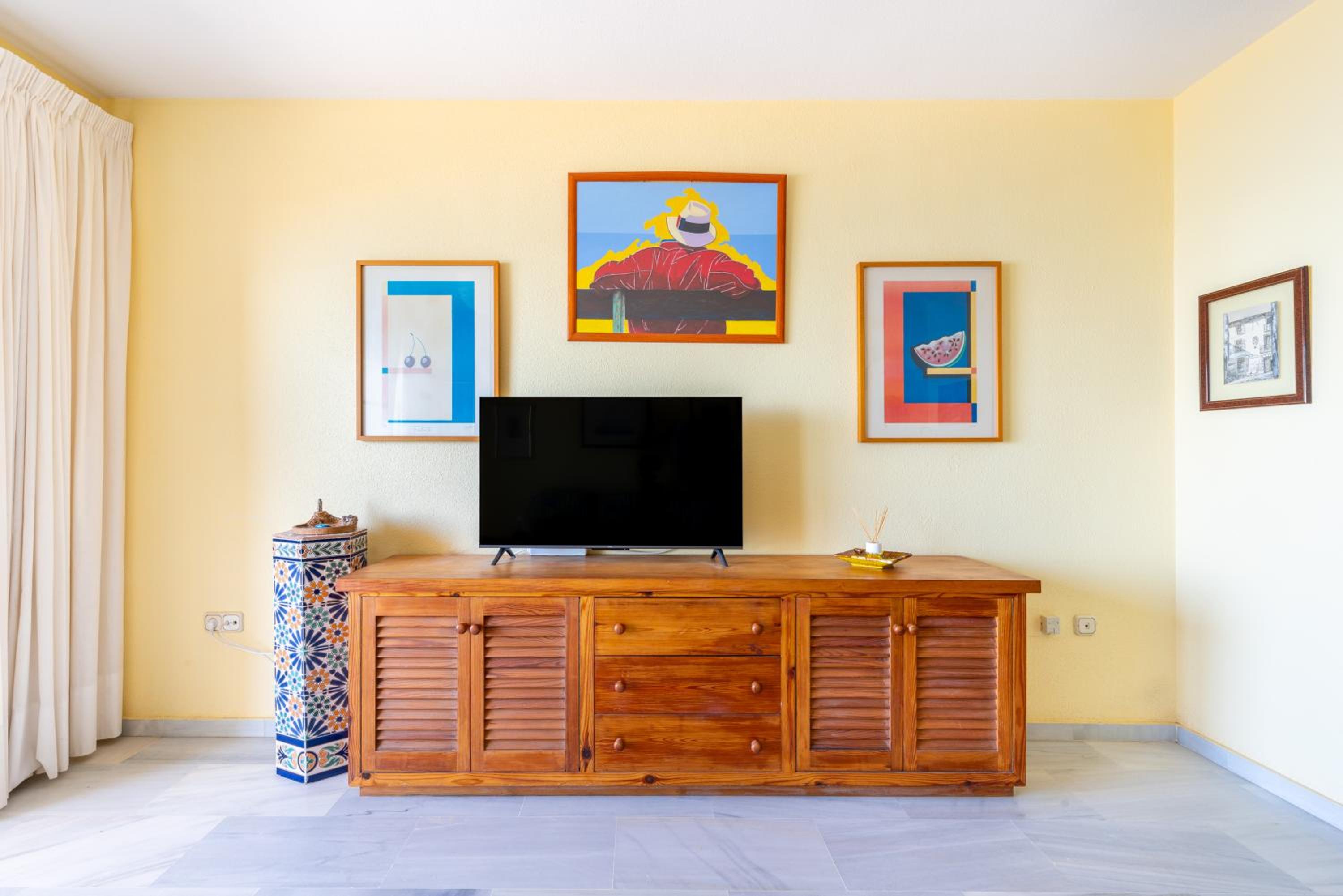 Apartamento de dos habitaciones
