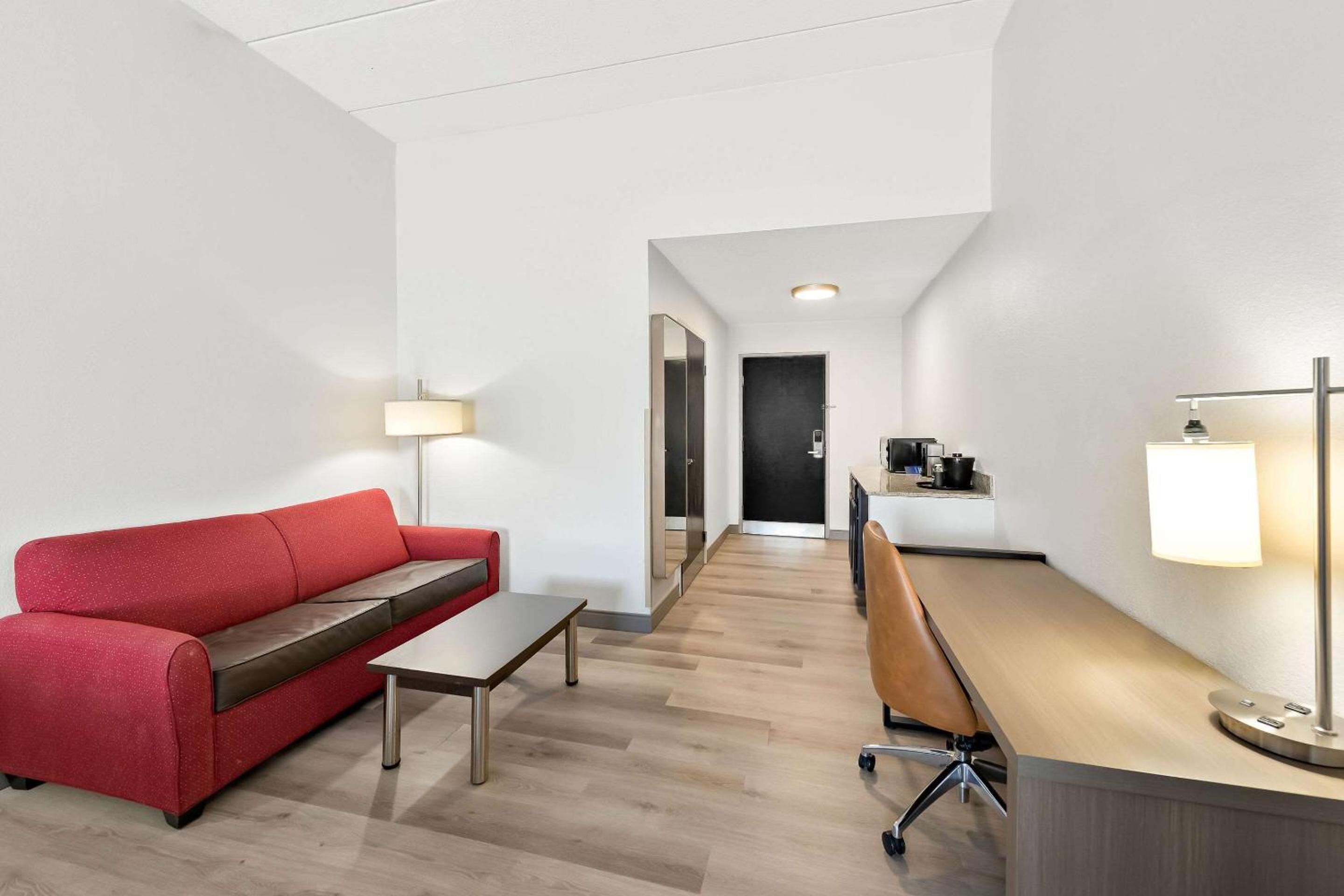 King Room with Sofa Bed - Disability Access