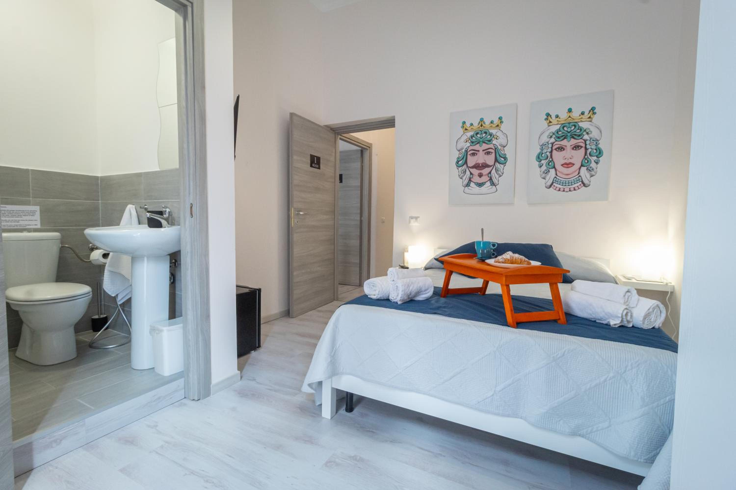 Three-Bedroom Apartment