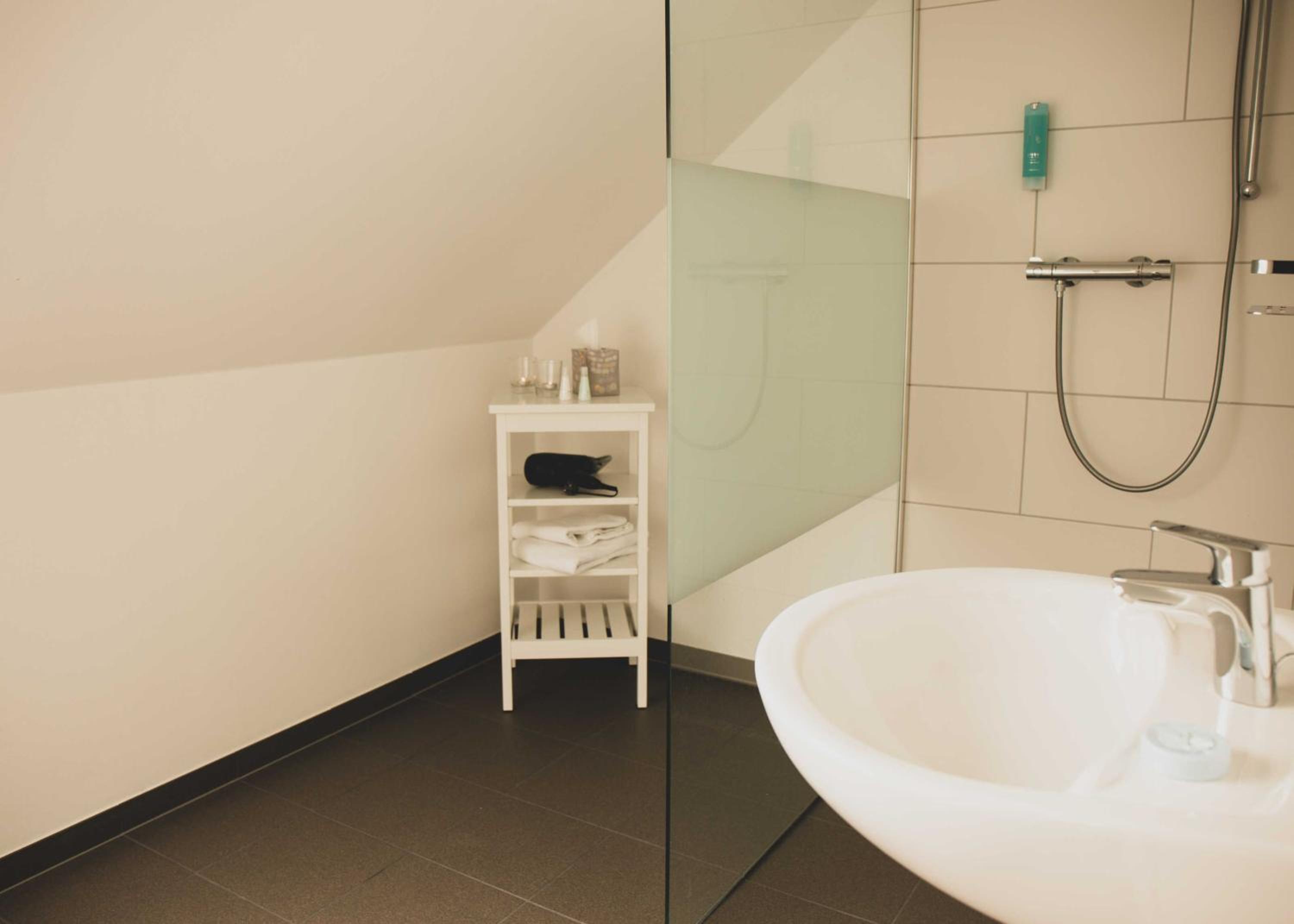 One-Bedroom Apartment with Shower photo 3