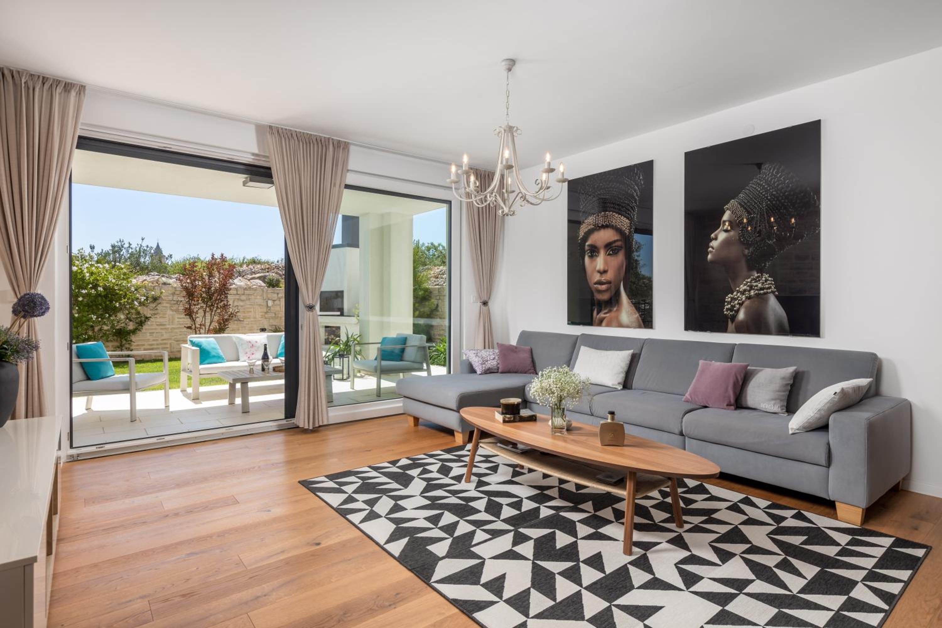 Three-Bedroom Apartment