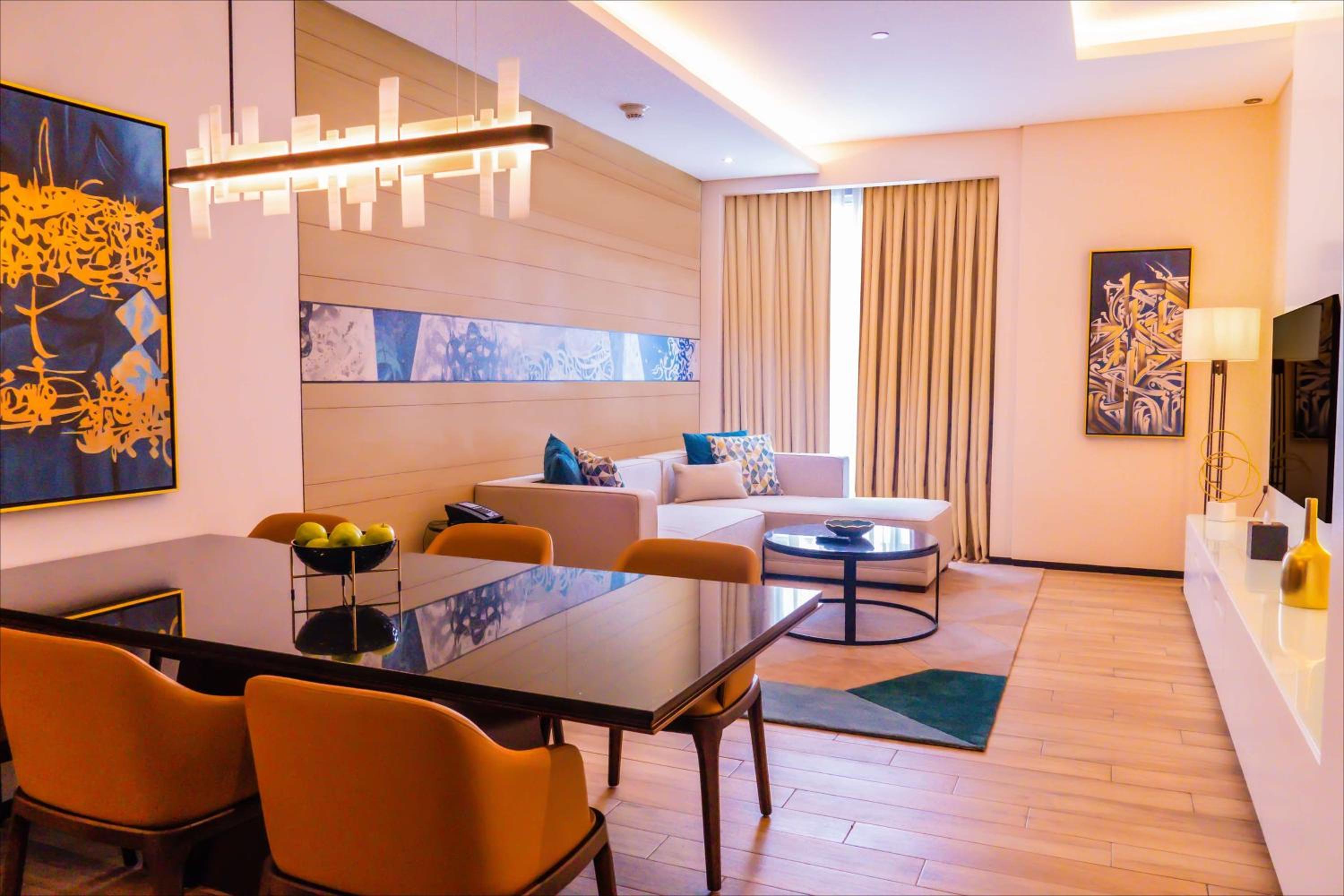 Two bedroom apartment with Balcony