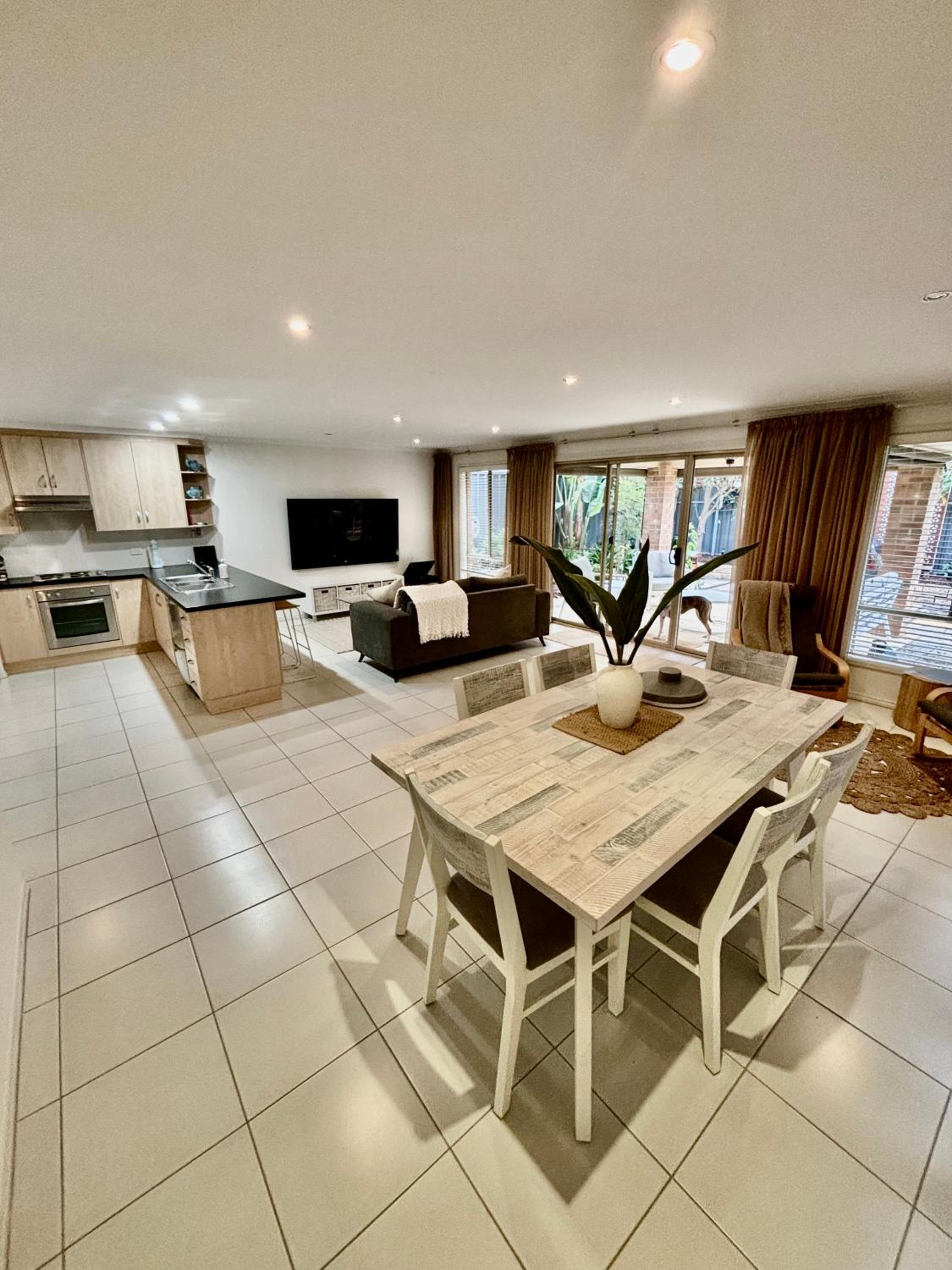 Three-Bedroom House