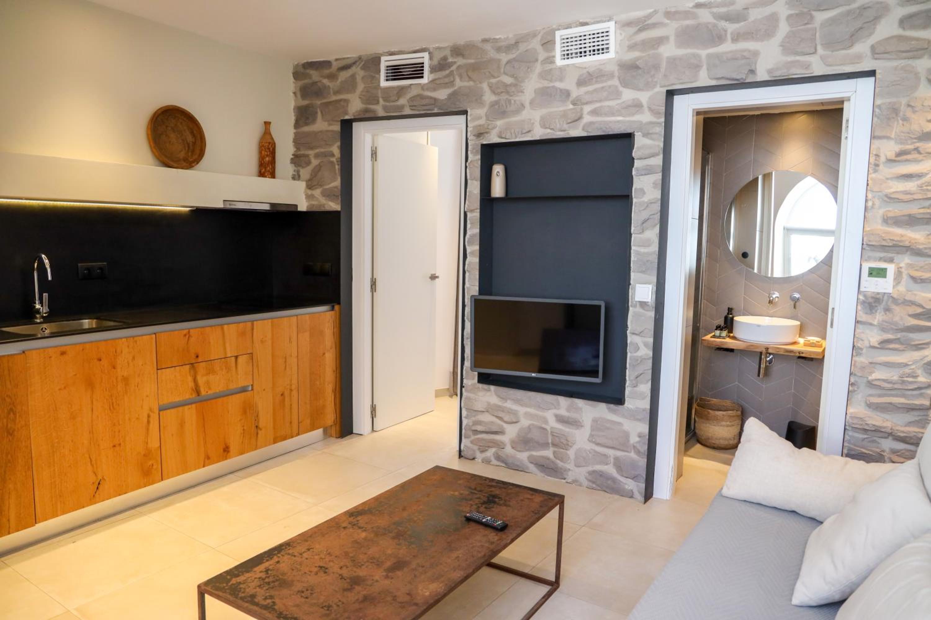 Suite de un dormitorio superior con terraza privada