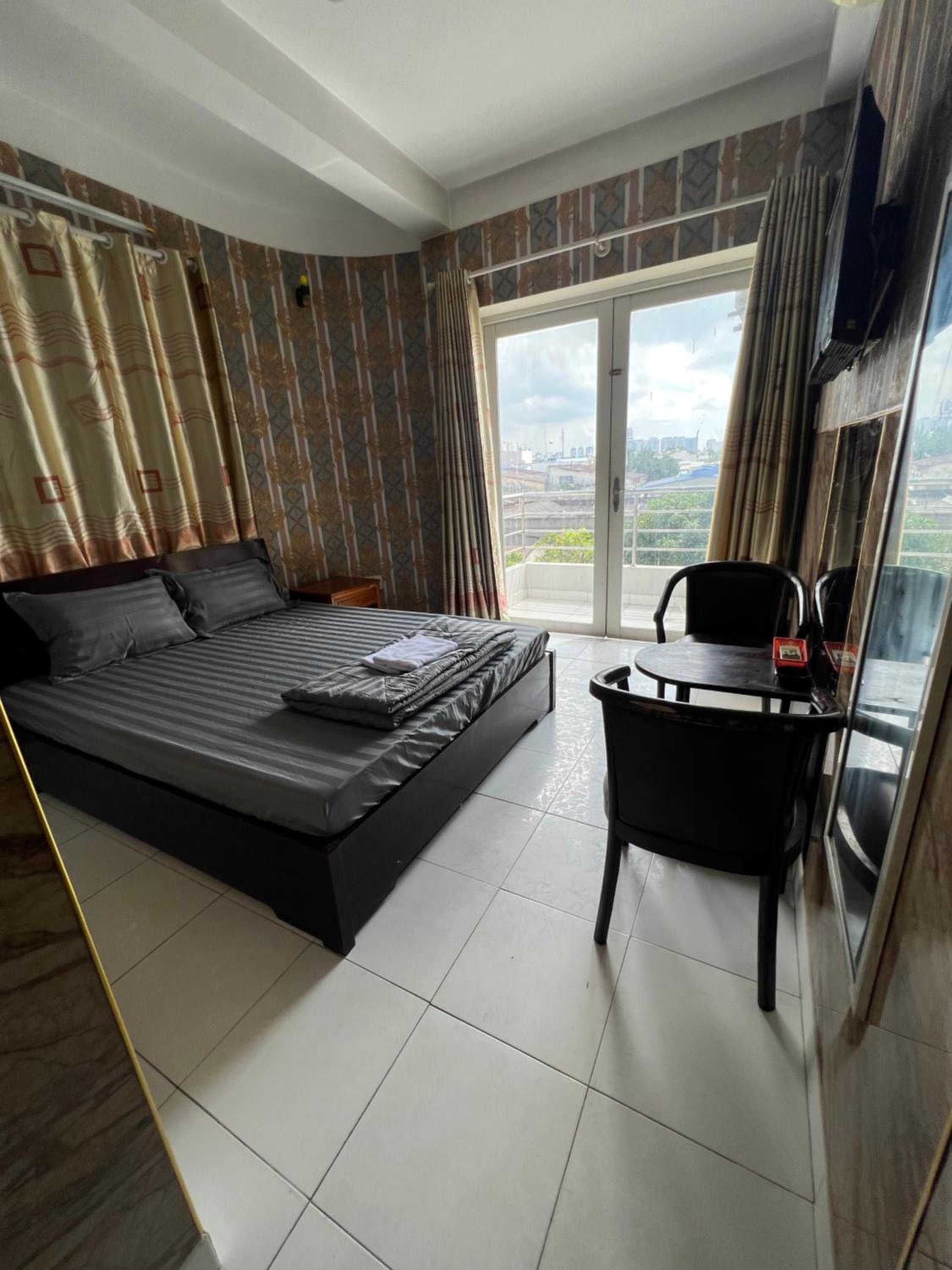 Deluxe Double Room With Balcony