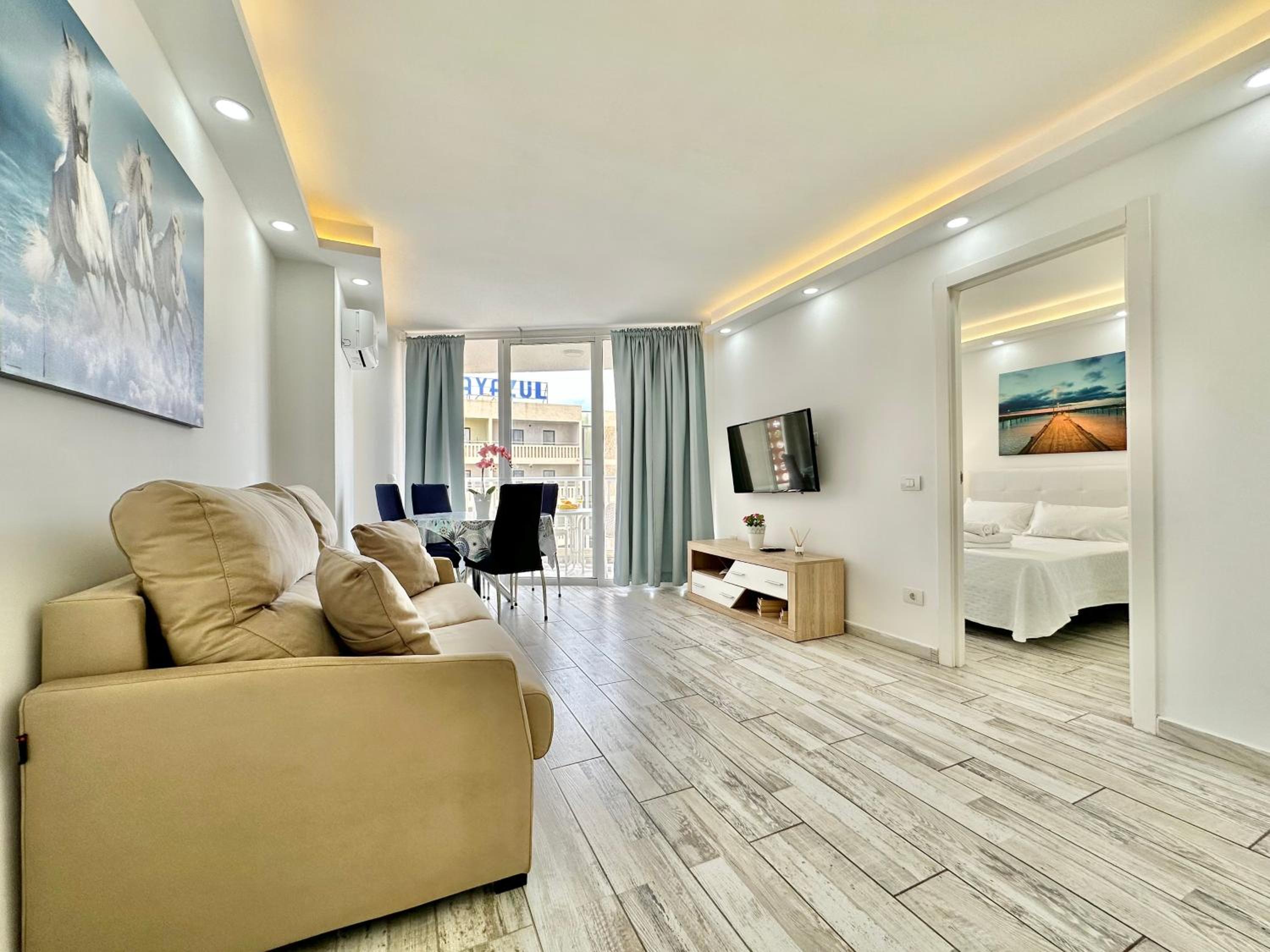 Apartamento de una habitación