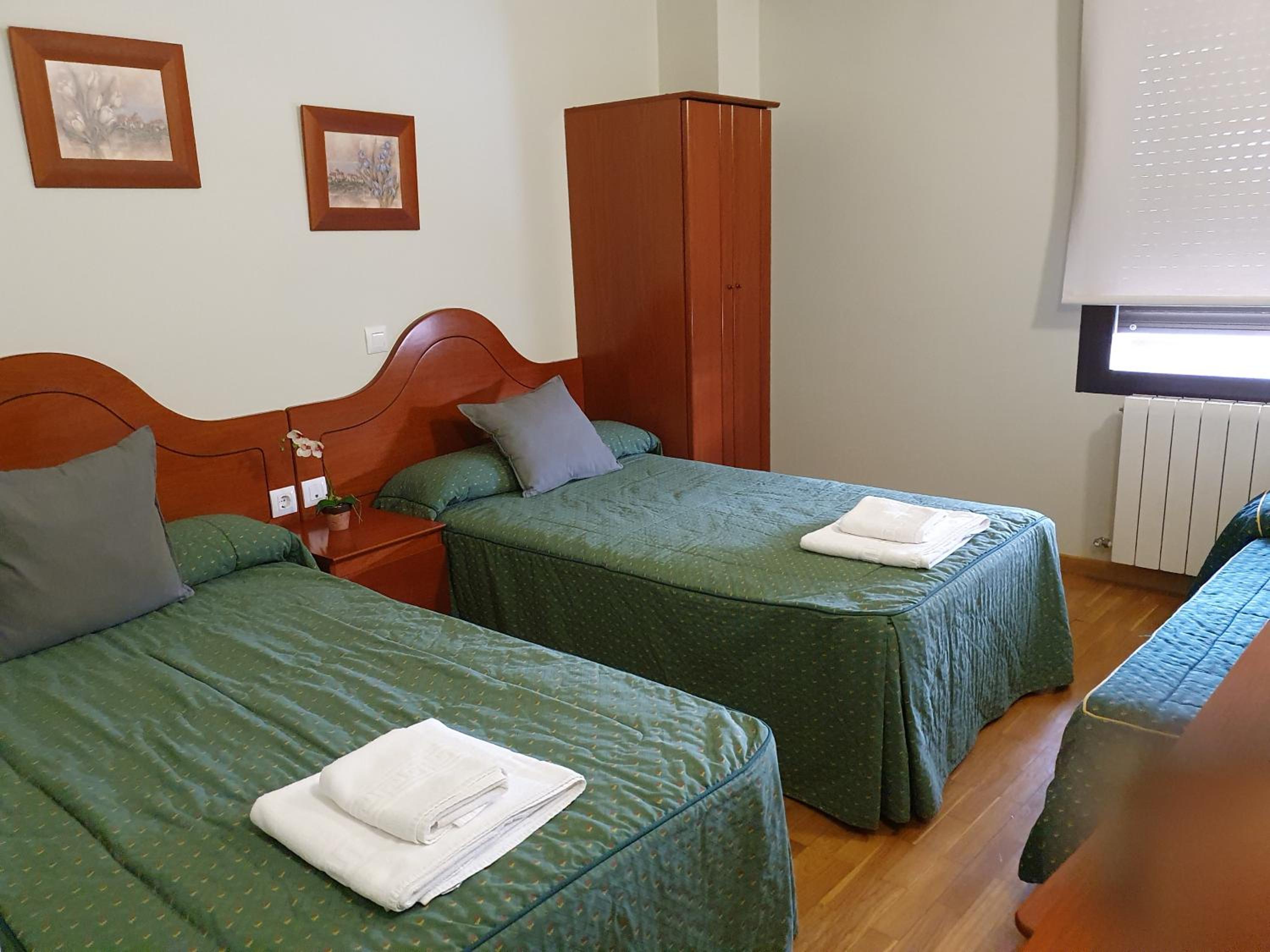Habitación Doble con Cama Extra
