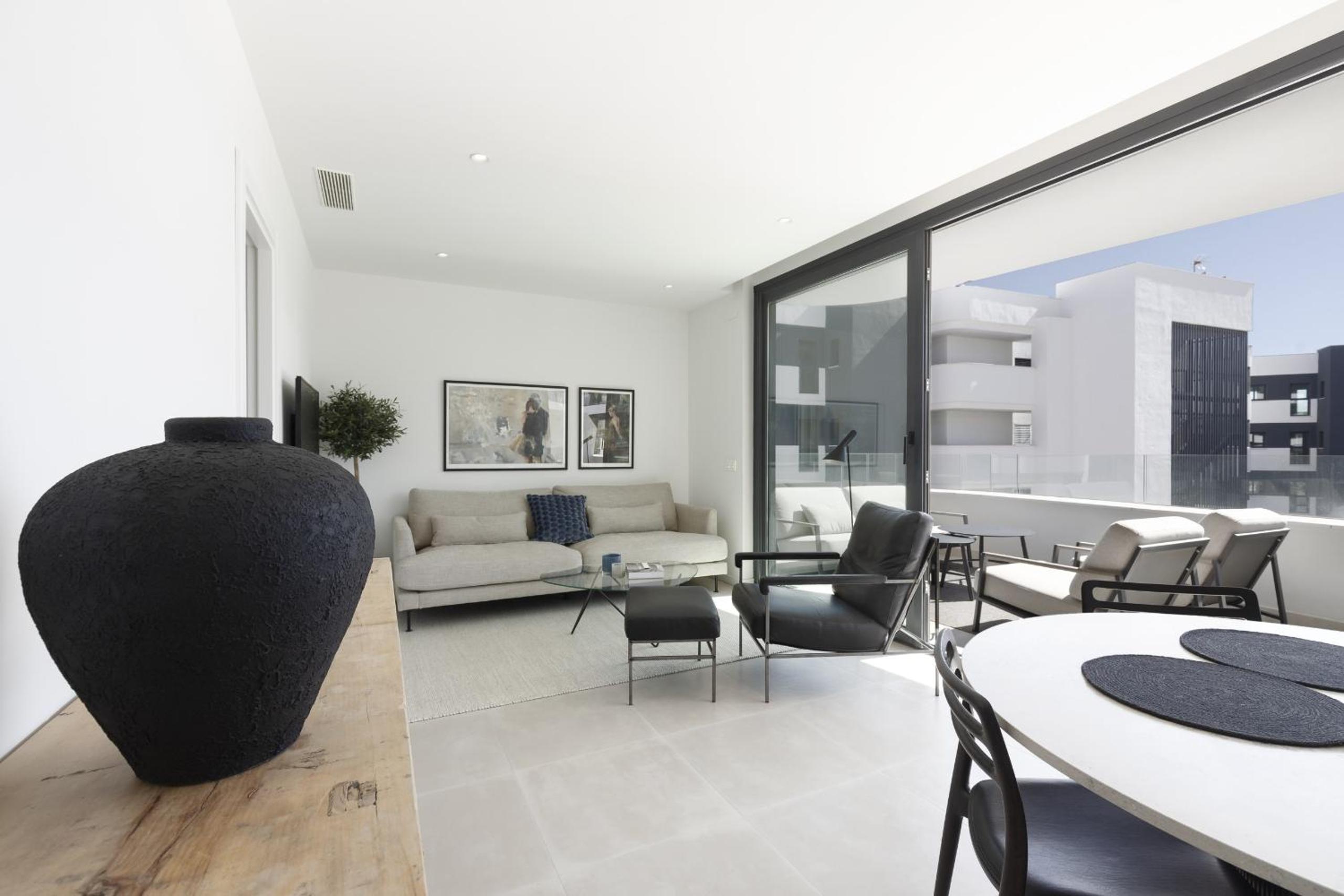 Apartamento con Vista y Balcón