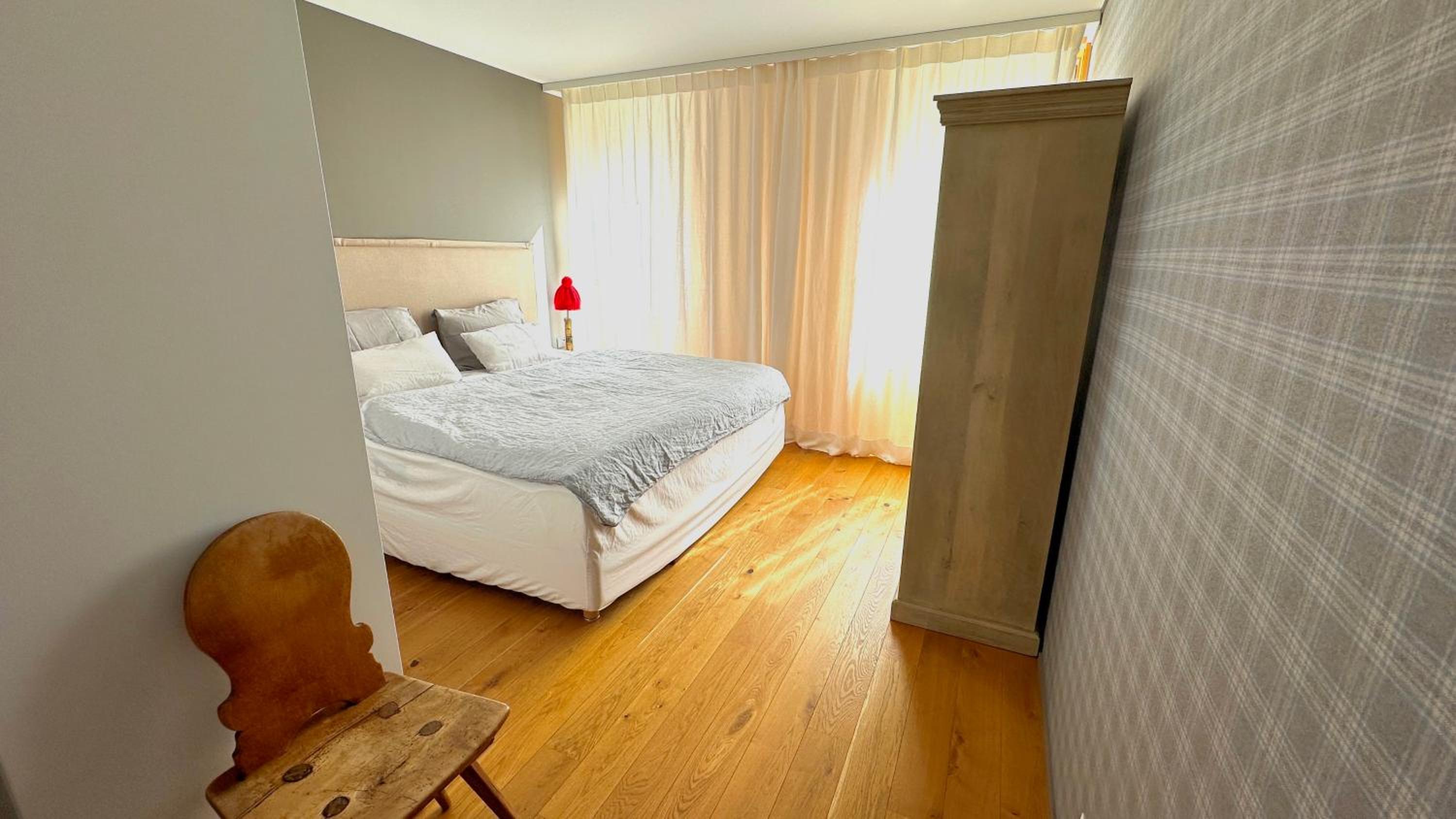 Two-Bedroom Deluxe Apartment with Balcony photo 1
