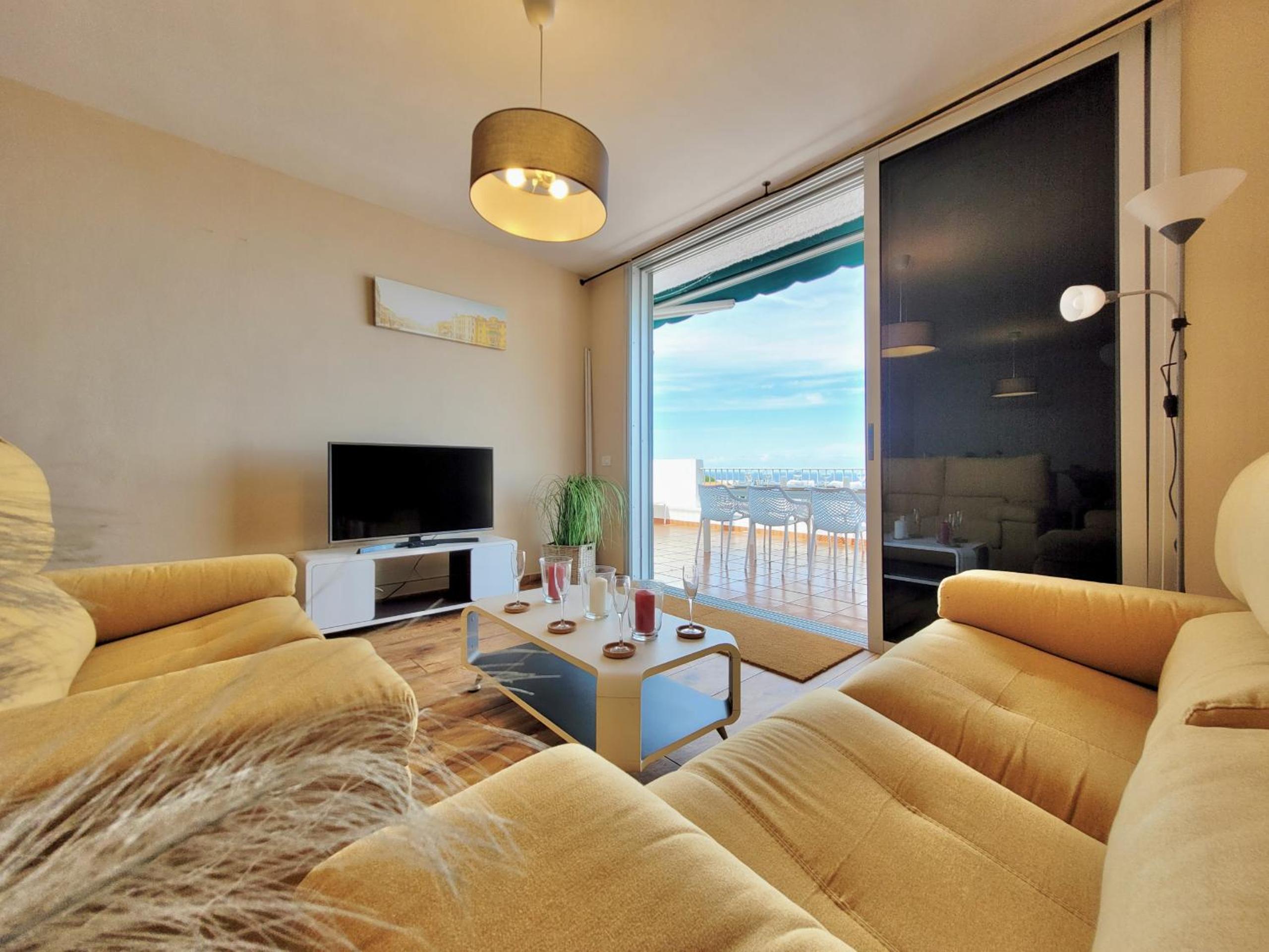 Apartamento de lujo de cuatro habitaciones