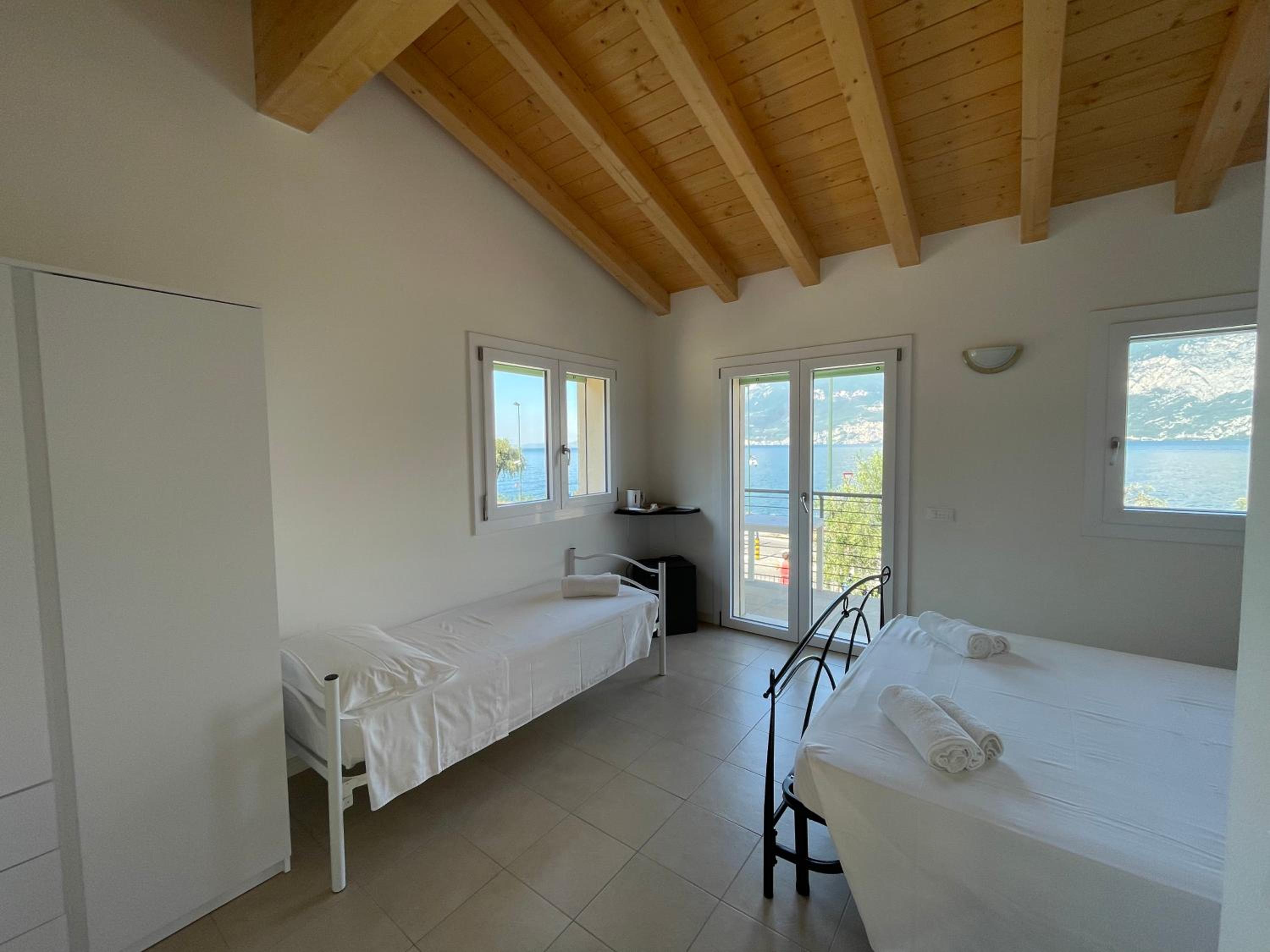 Family Room with Lake View