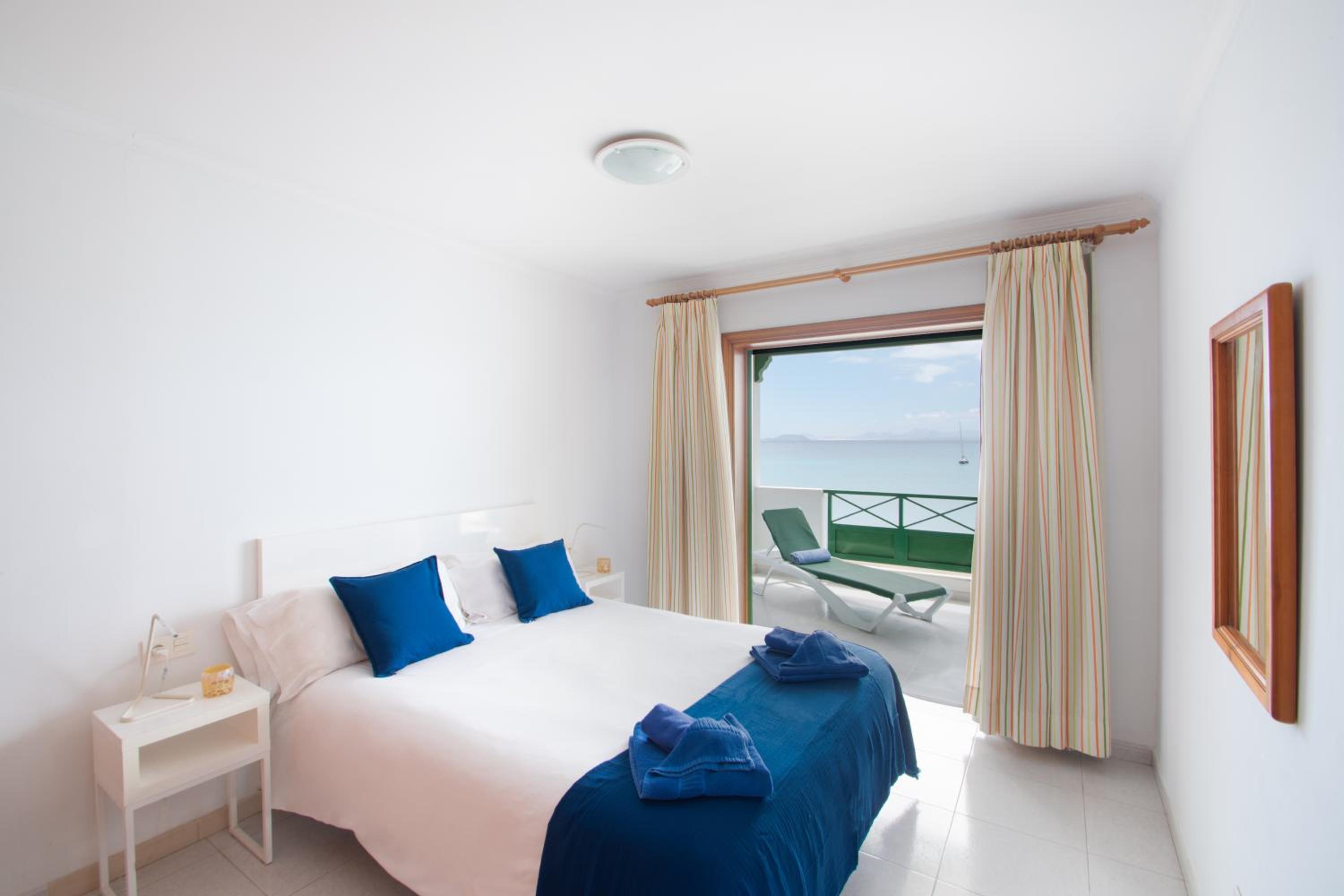 Apartamento con vista al mar