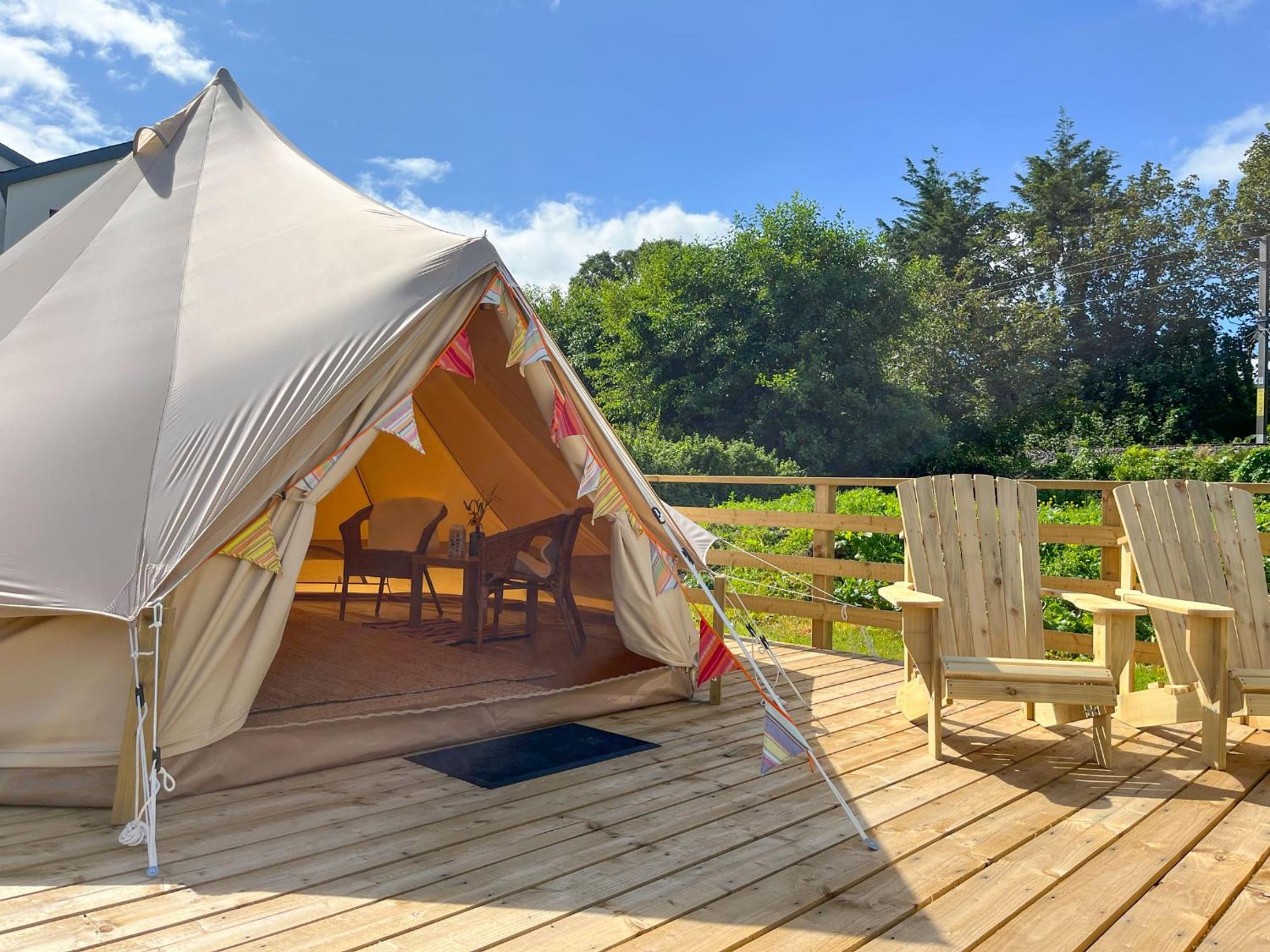 Tent photo 2