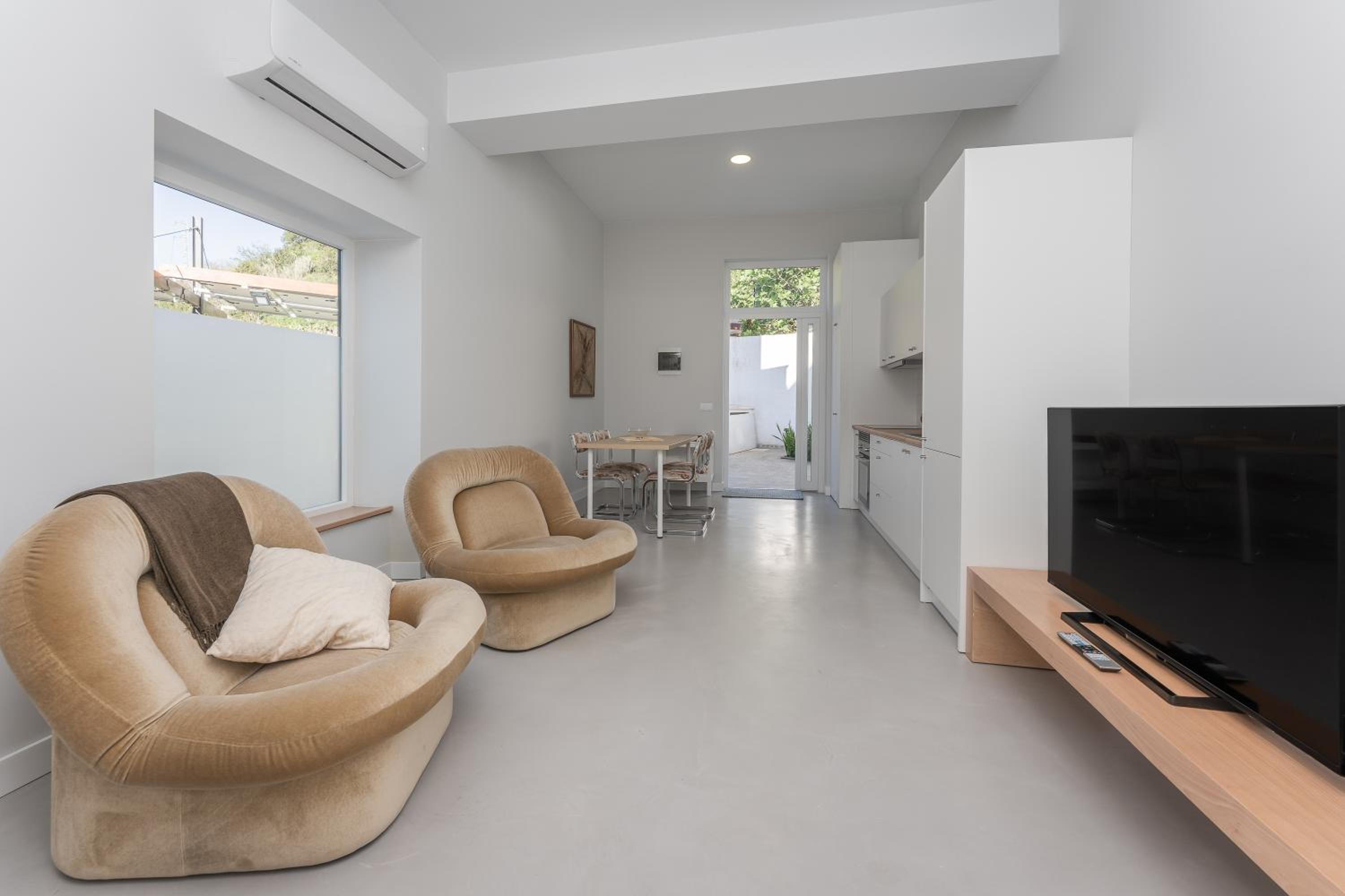 Apartamento de dos habitaciones