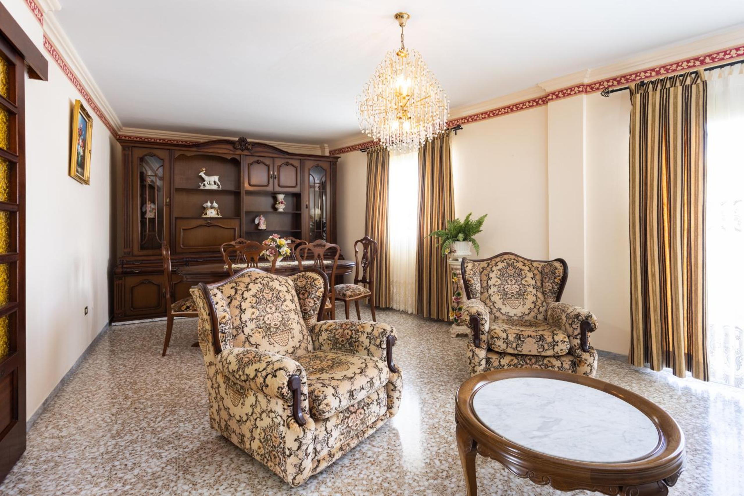 Casa de vacaciones de cuatro habitaciones.
