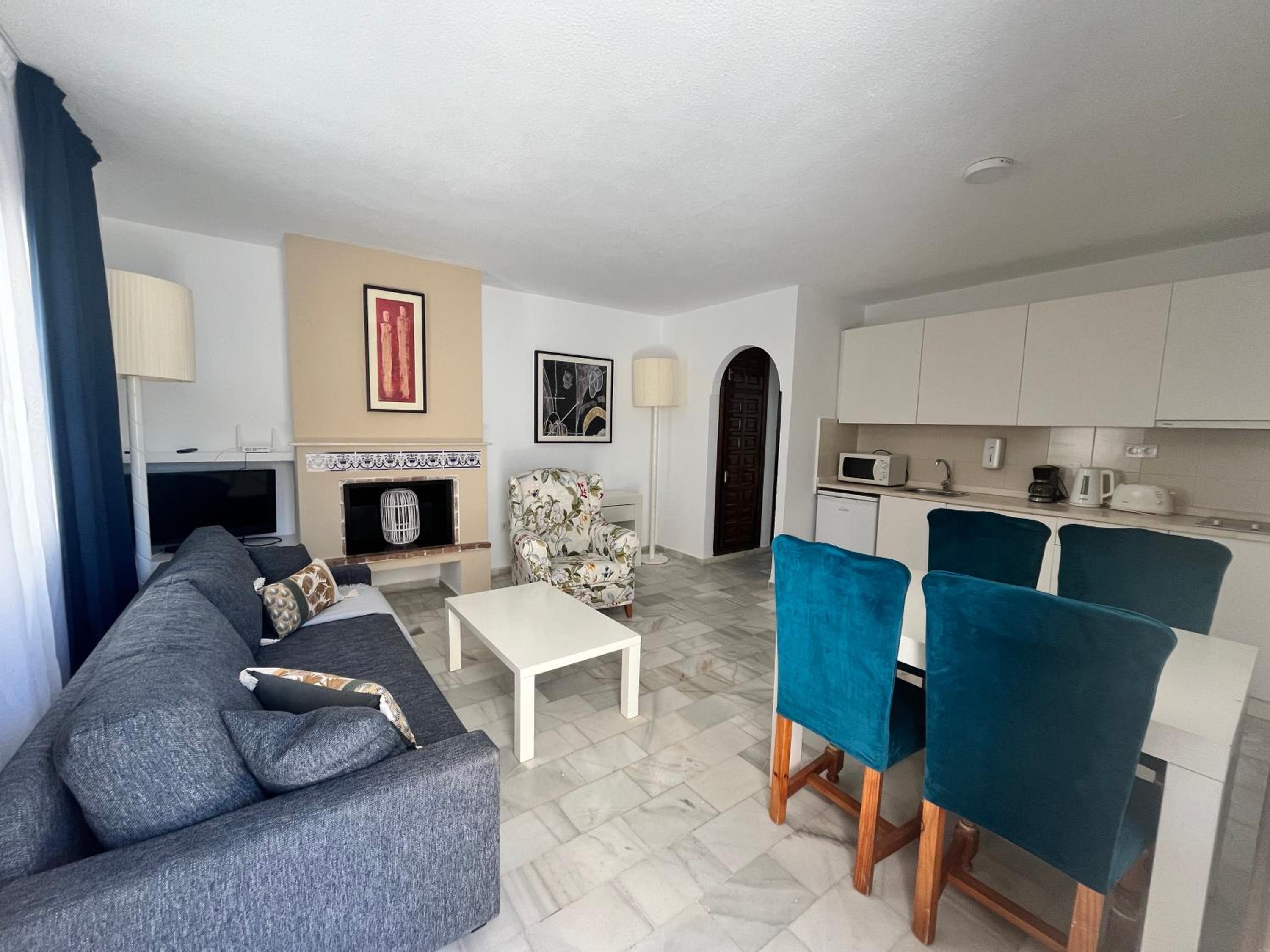 Apartamento de una habitación