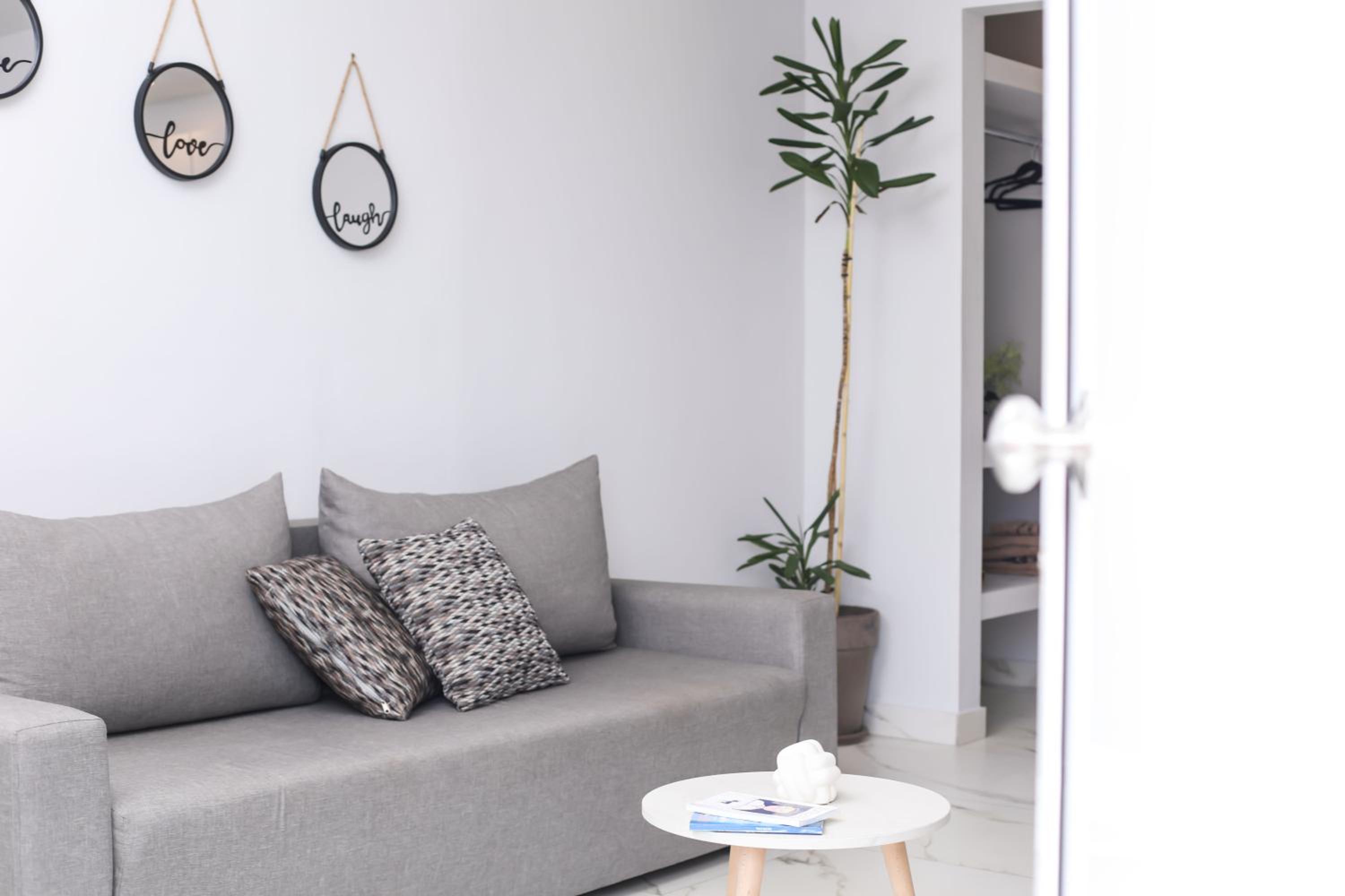 White Apartment