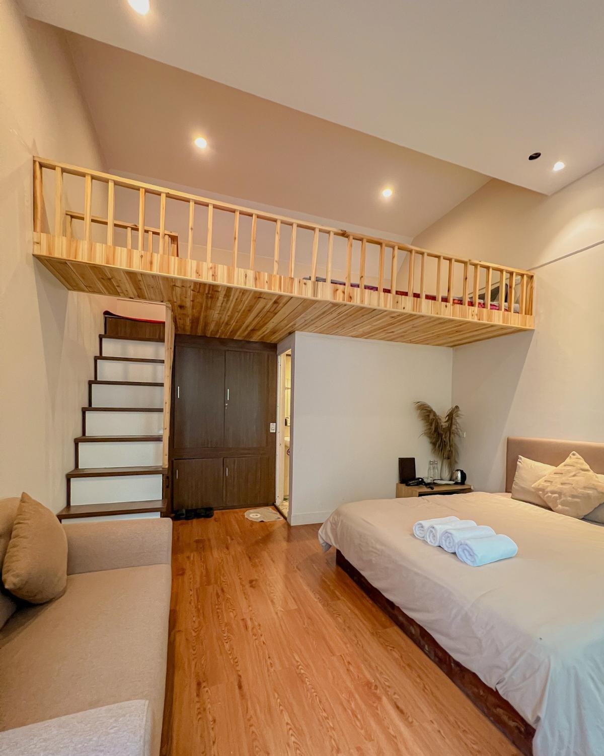 Quadruple Room with Terrace