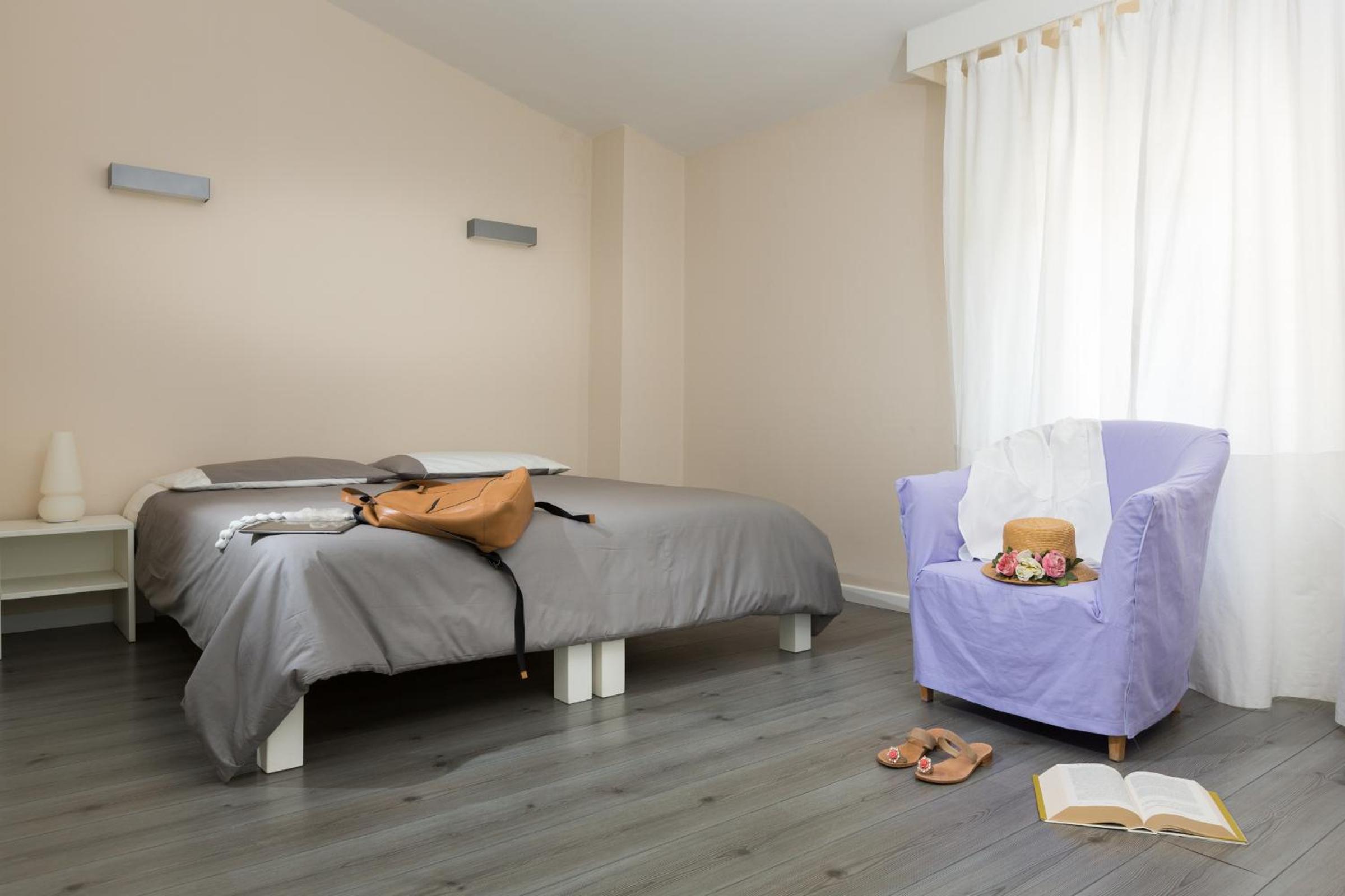 Two-Bedroom Apartment with Balcony
