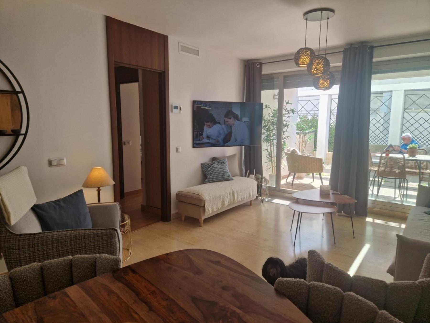 Apartamento de una habitación