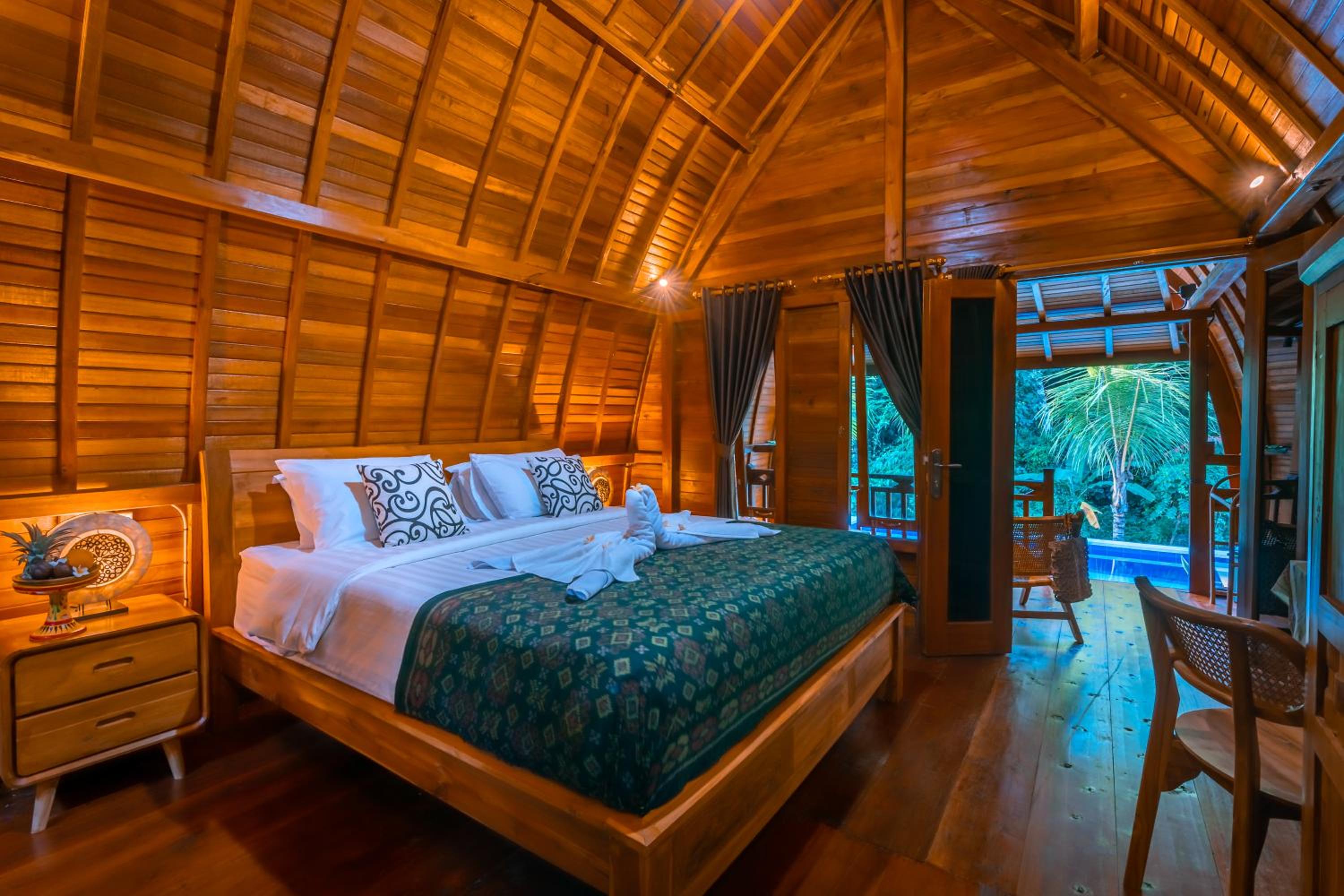 One Bed Room Villa Lumbung
