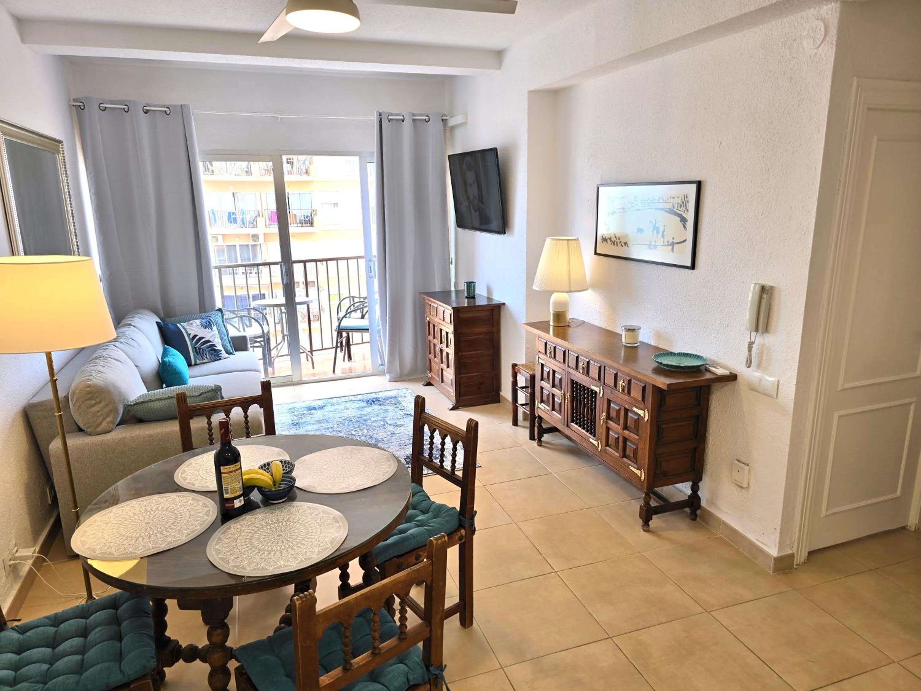 Apartamento familiar de una habitación