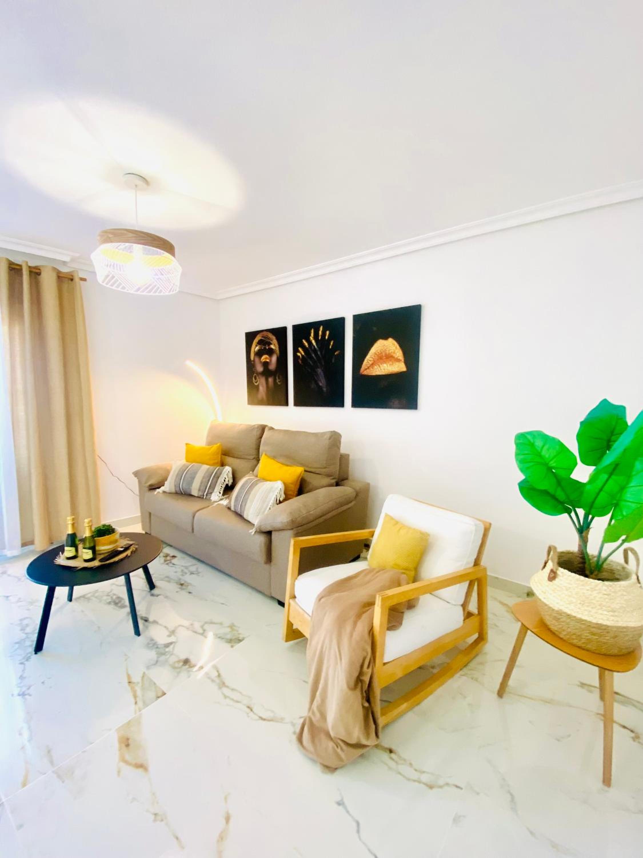 Apartamento de una habitación