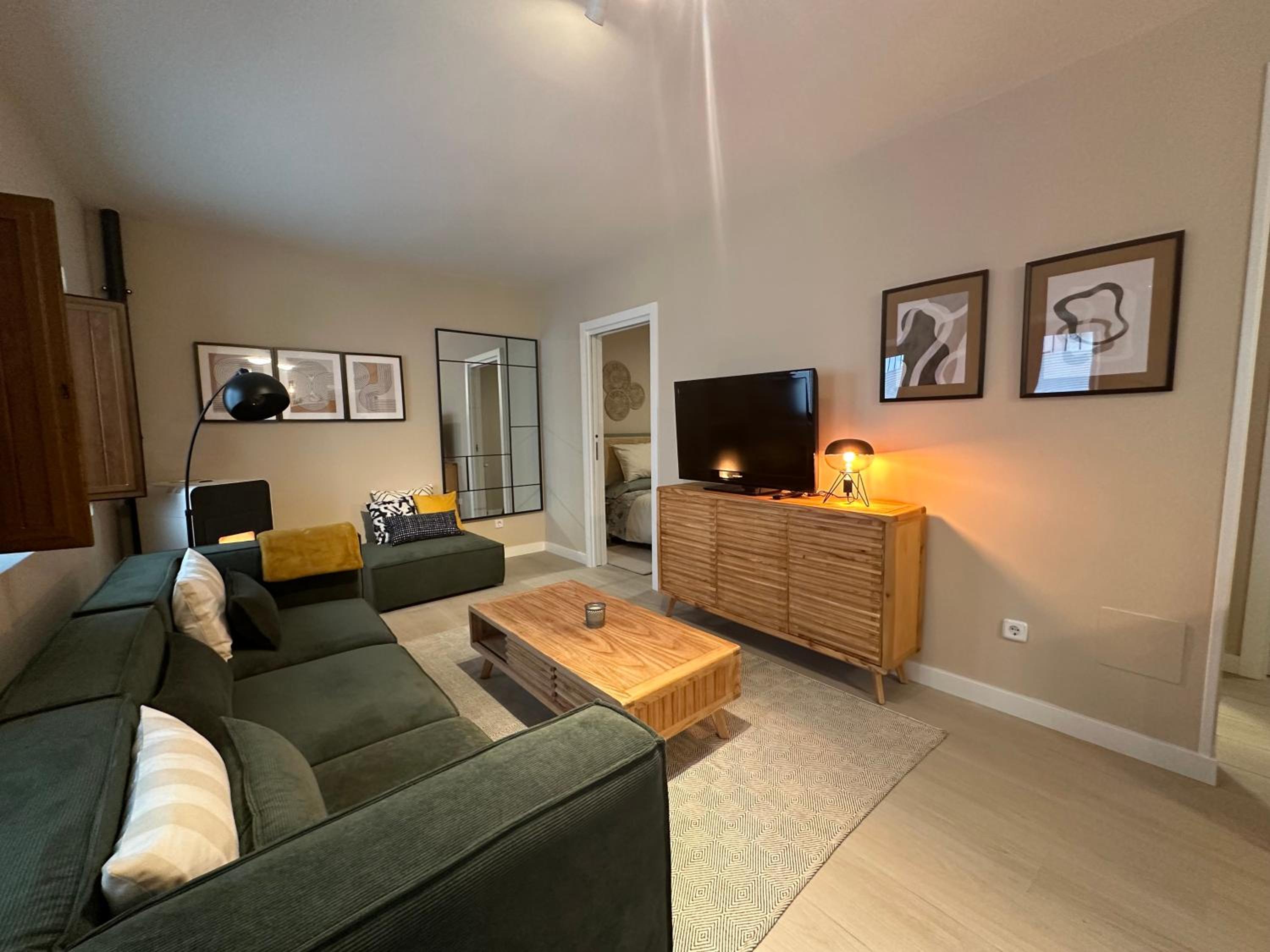 Apartamento de dos habitaciones