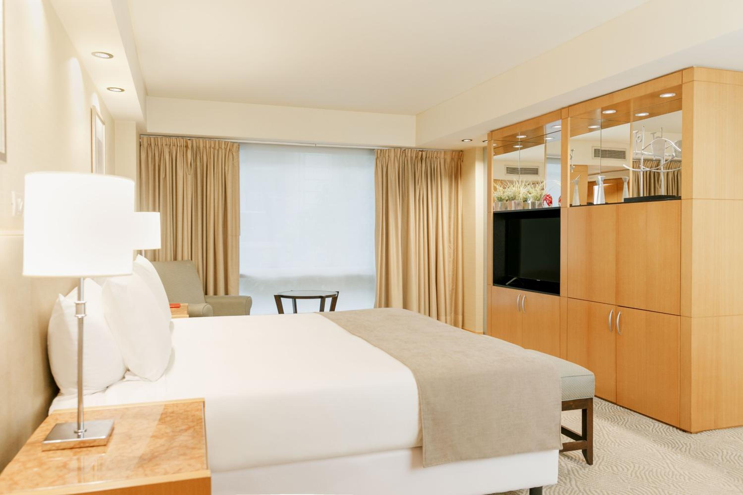 Two-Room King Suite with Balcony