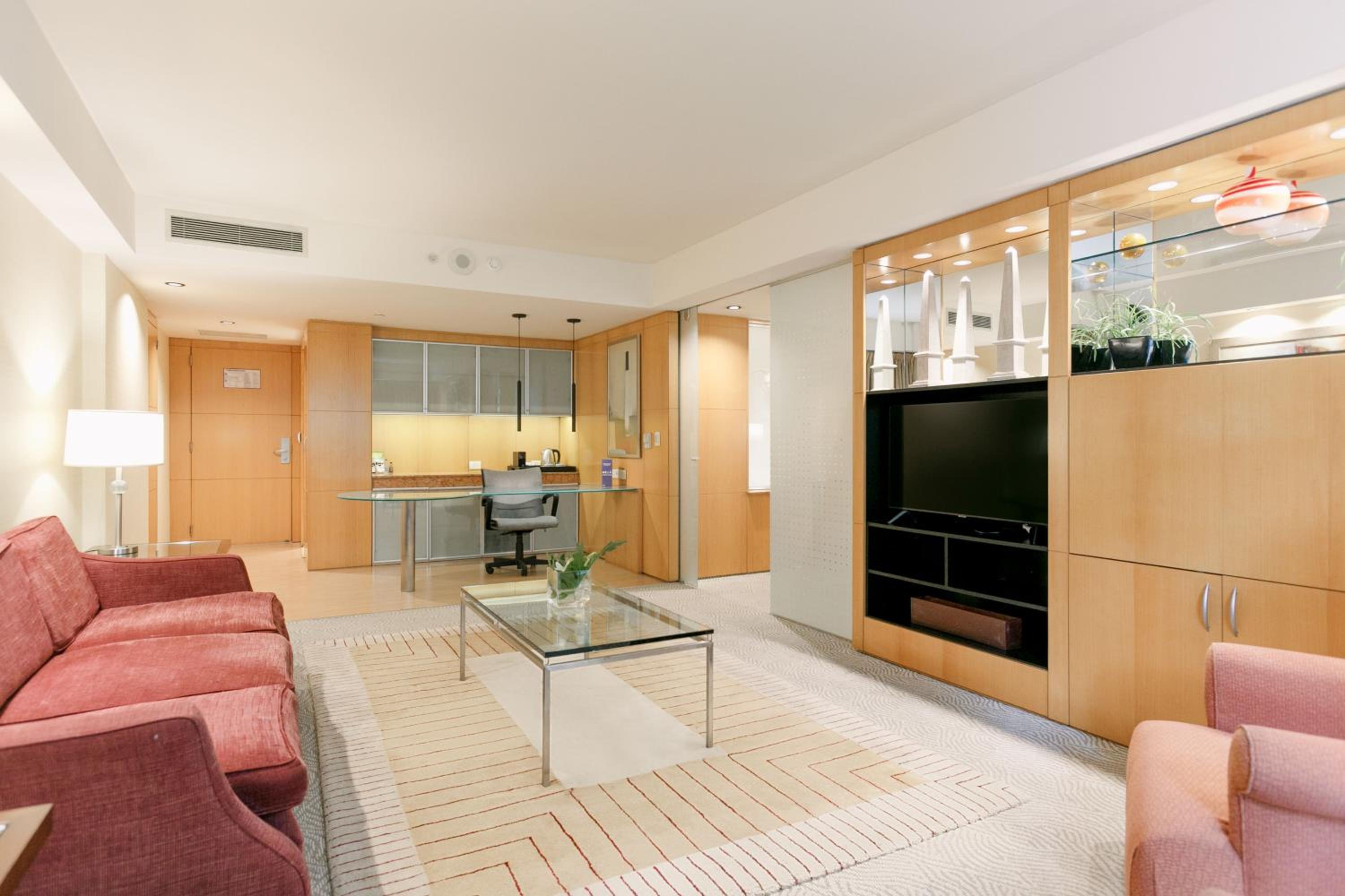 Two-Room King Suite with Balcony