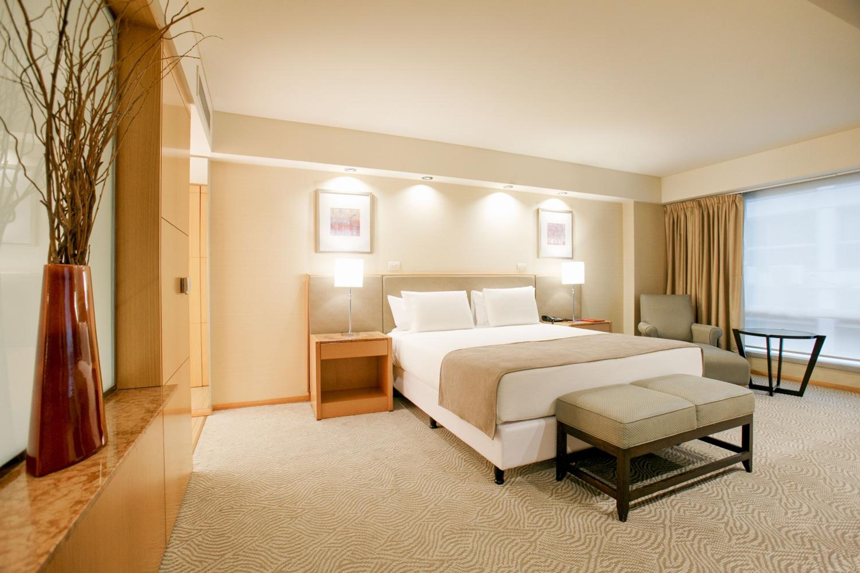 Two-Room King Suite with Balcony