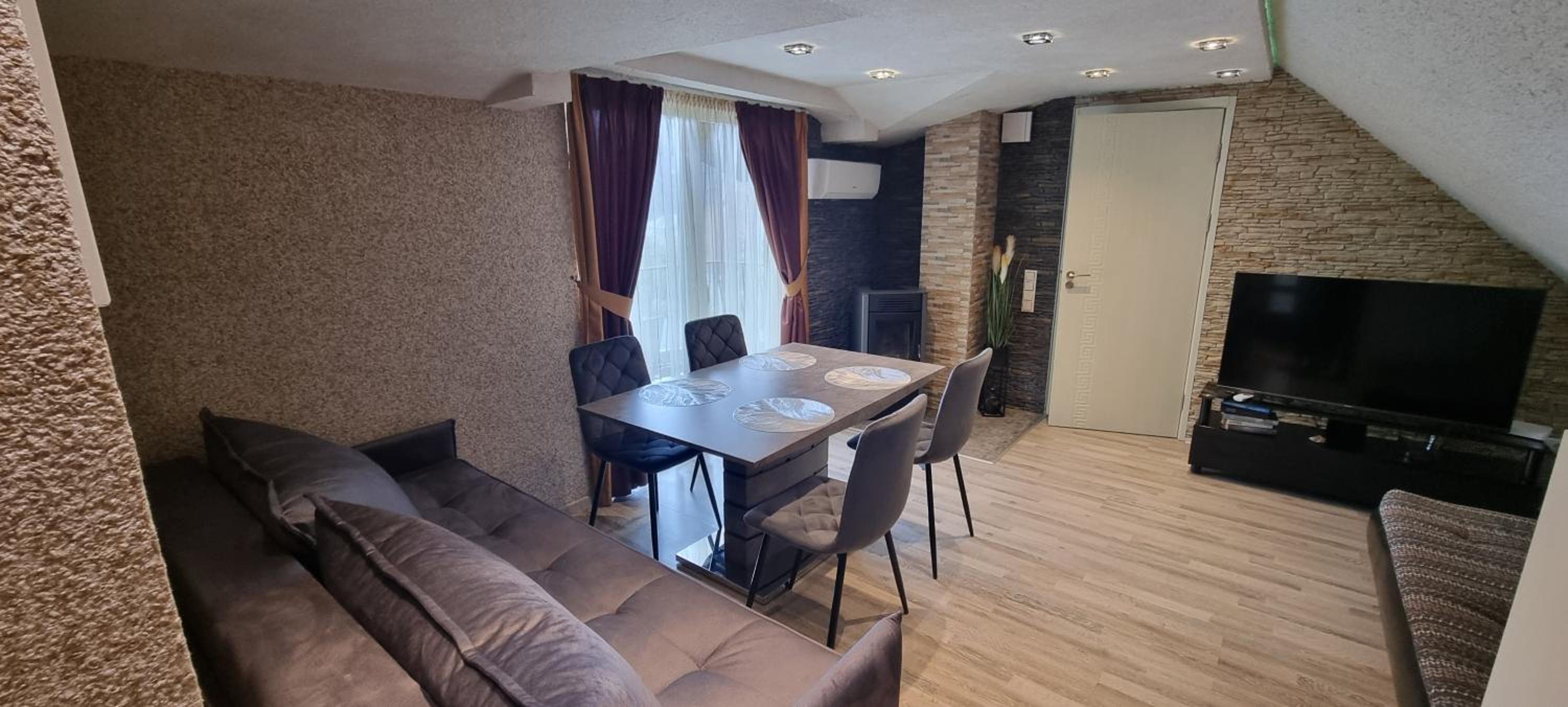 One-Bedroom Family Apartment