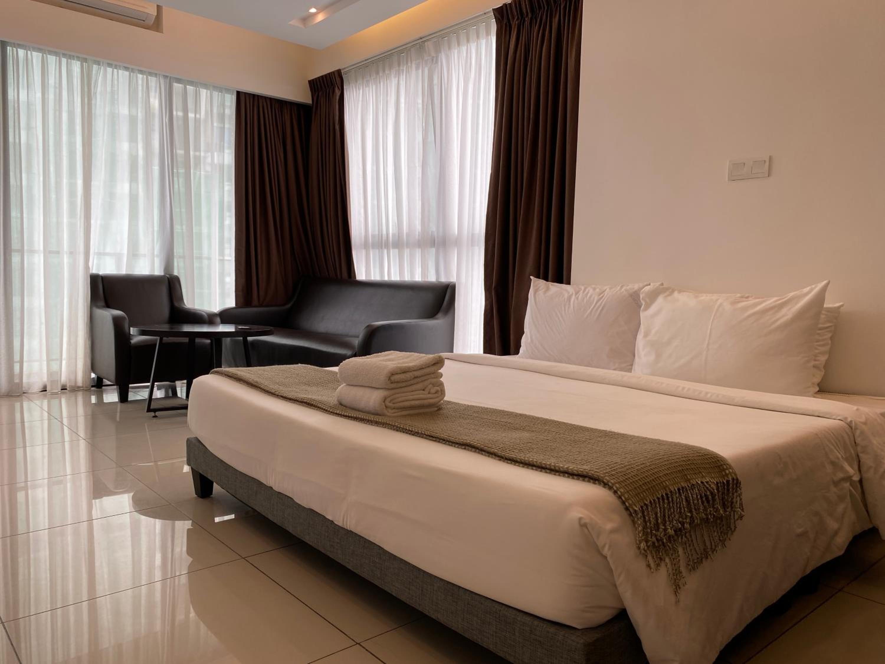 Two-Bedroom Family Apartment