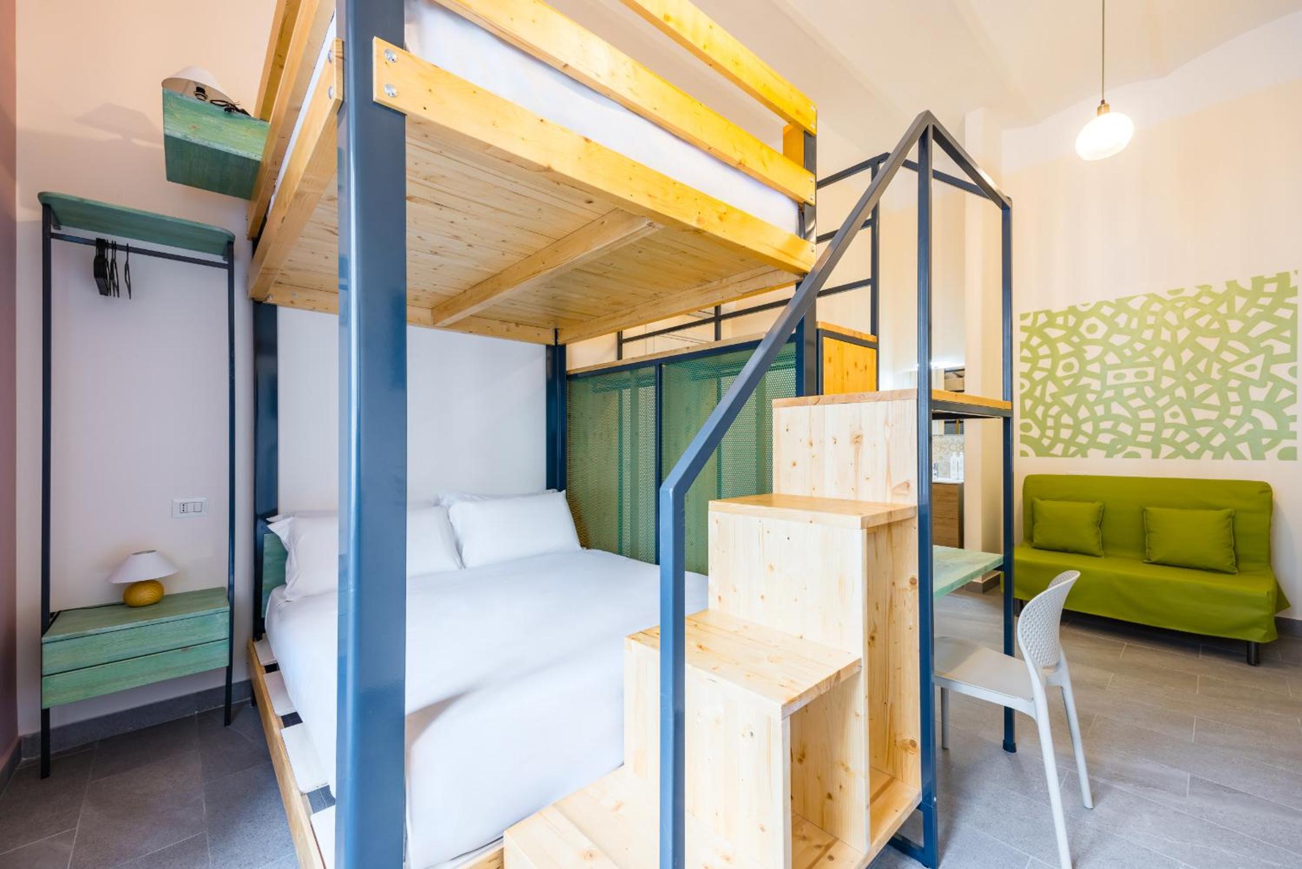 Two-Bedroom Apartment With Balcony