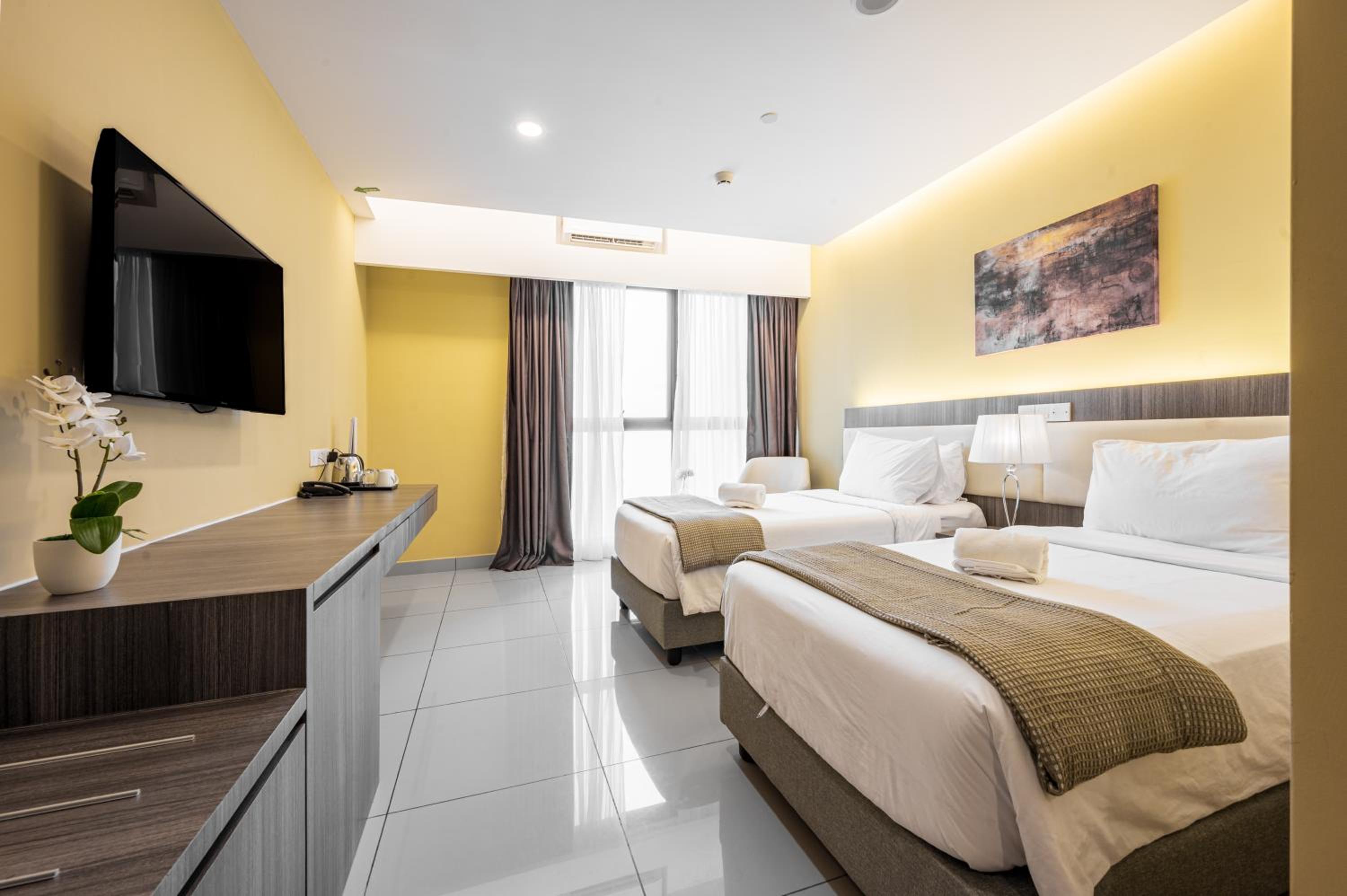 Deluxe Twin Room