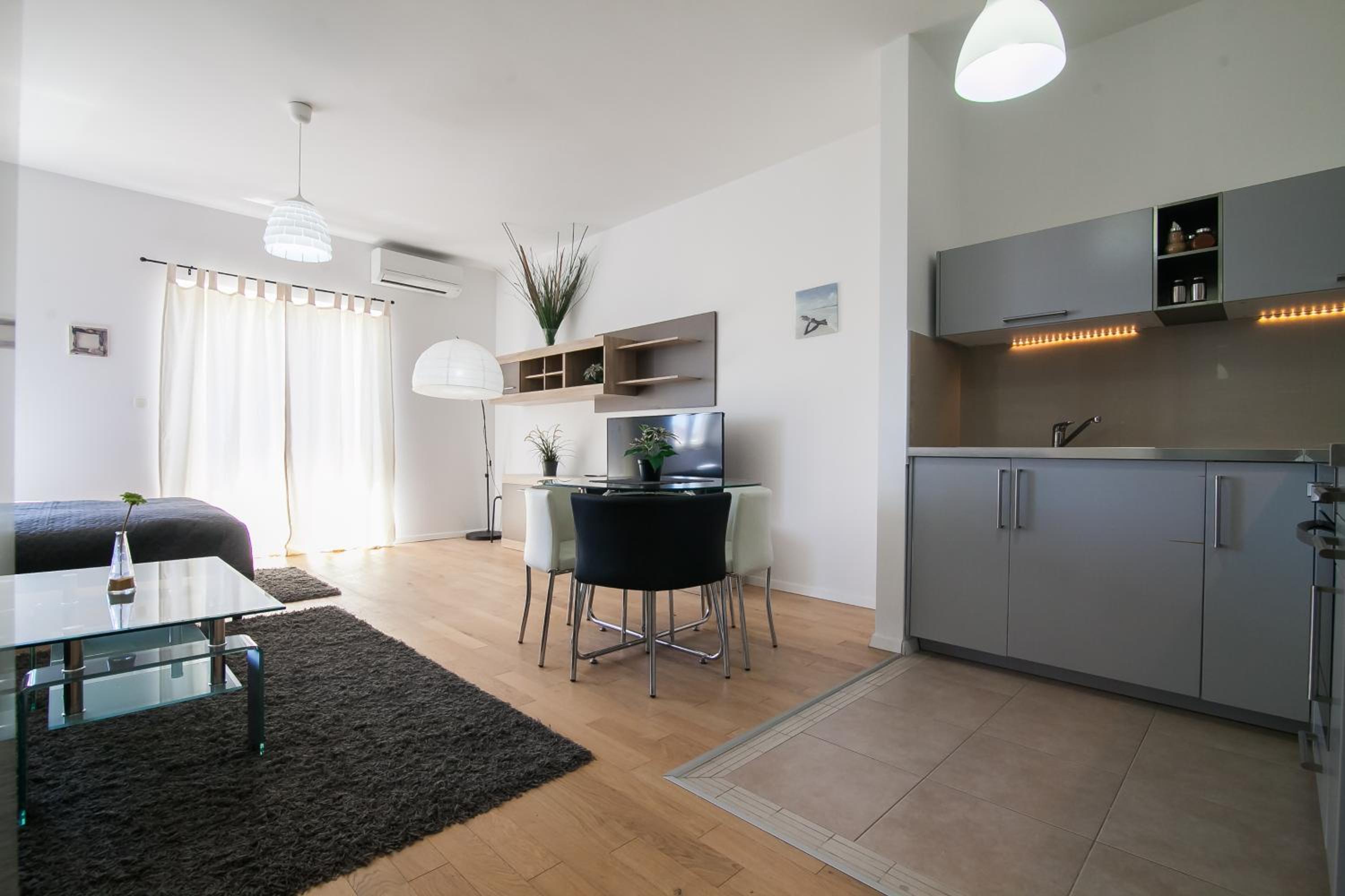 Studio Apartment with Sea View