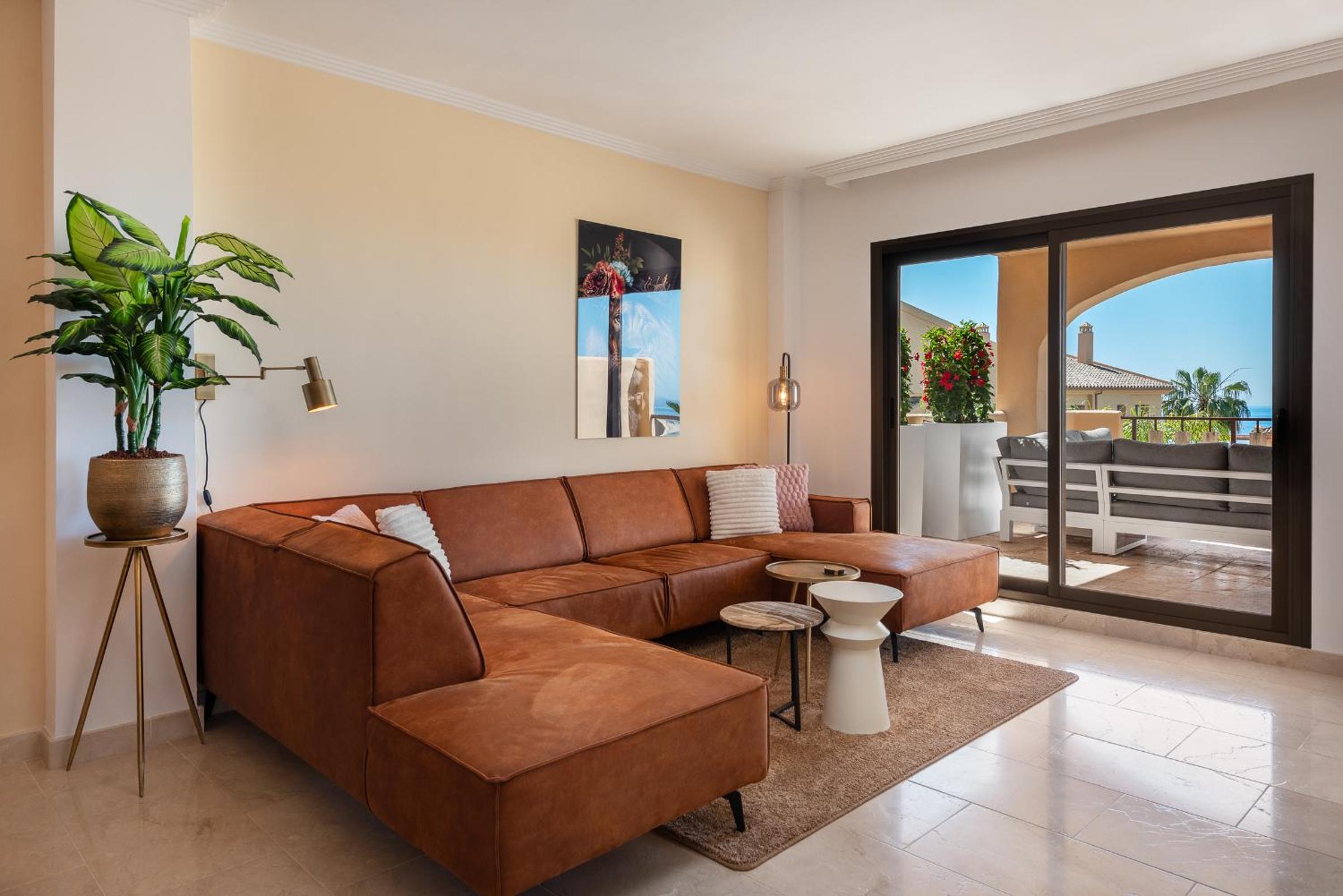 Apartamento de dos habitaciones