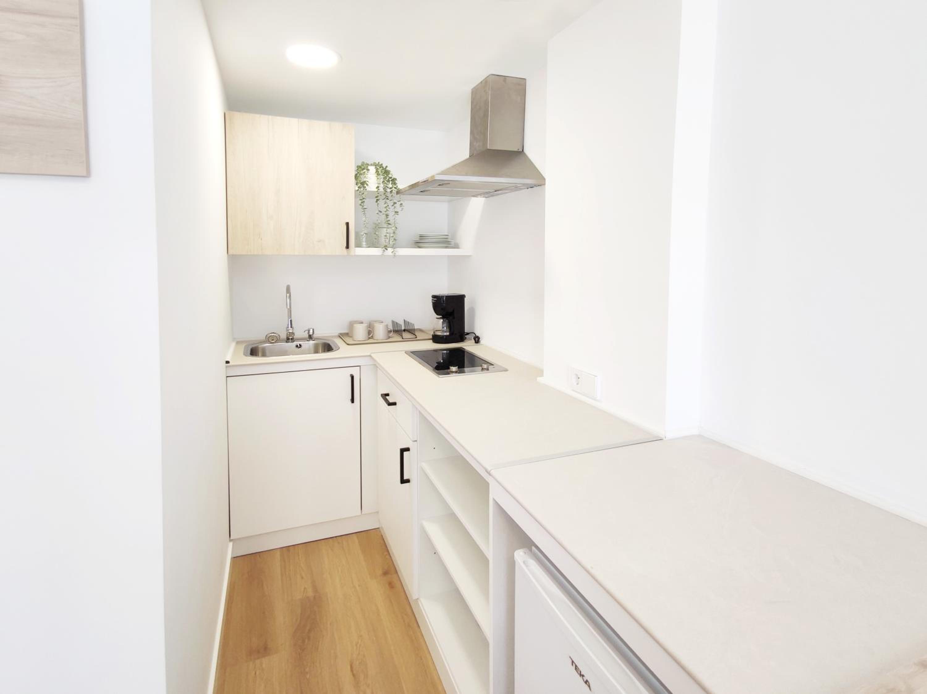 One-Bedroom Apartment with Balcony