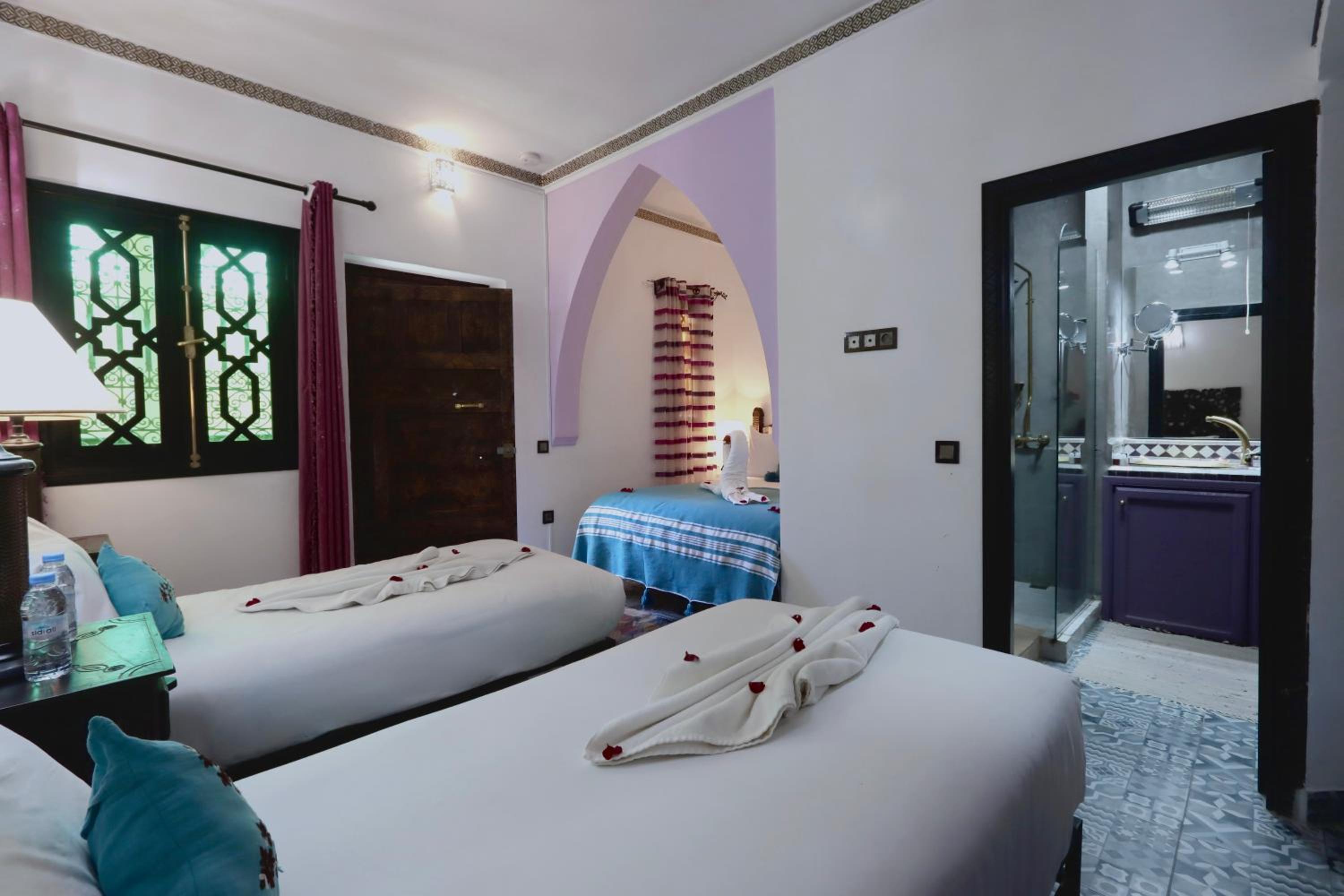 Quadruple Room with Private Bathroom