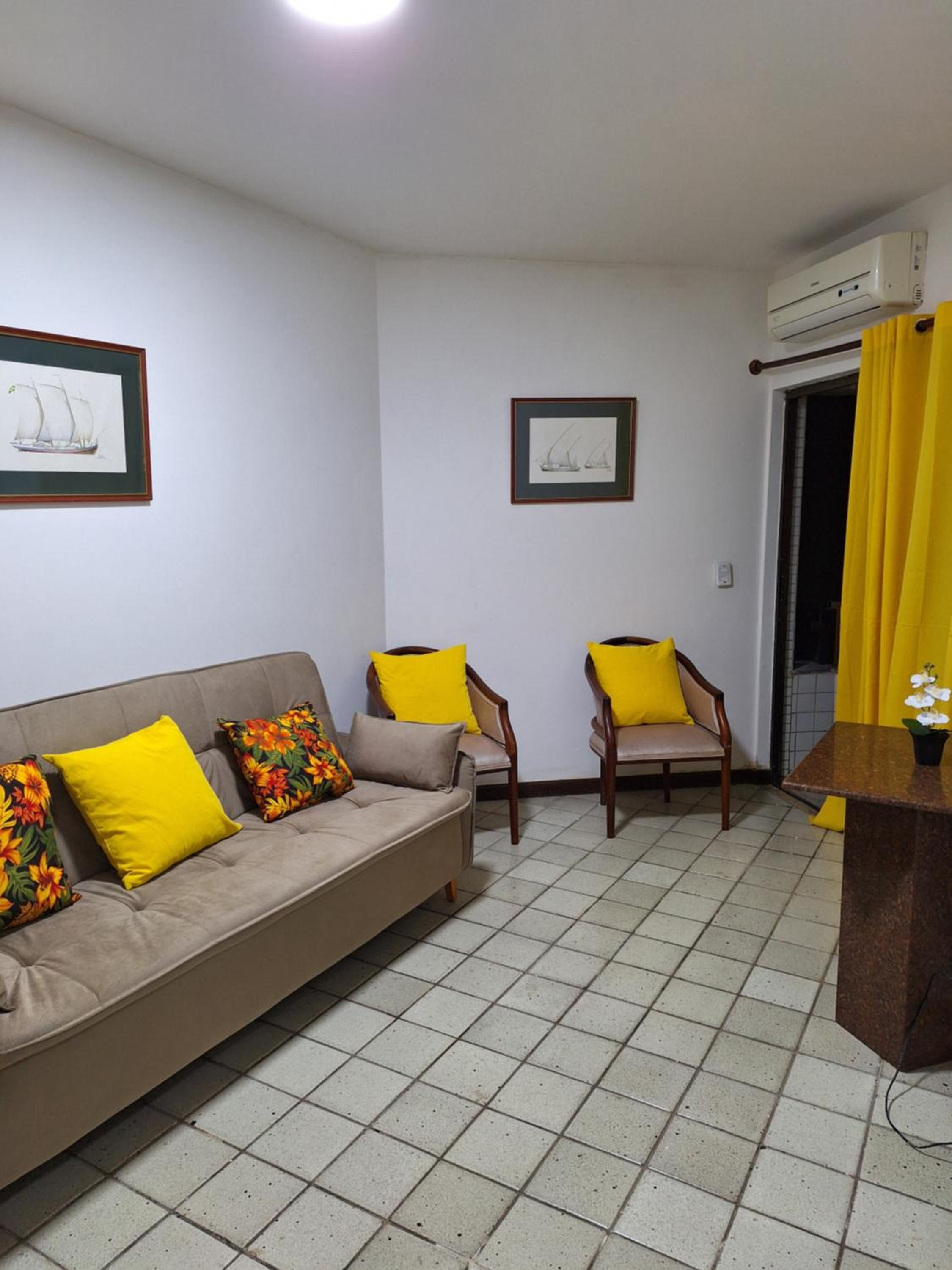 Apartment with Balcony