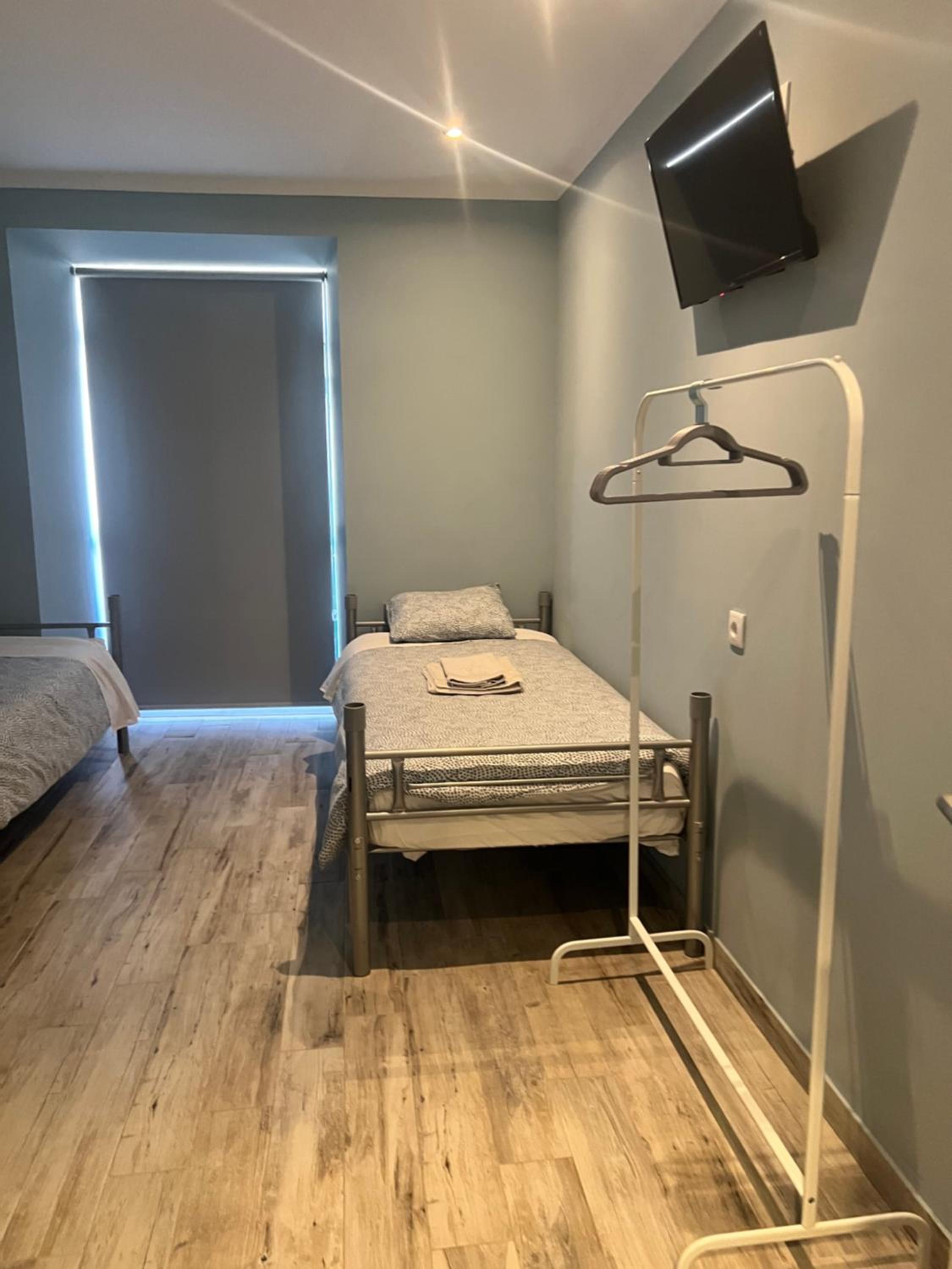 Single Bed In Male Dormitory Room photo 2