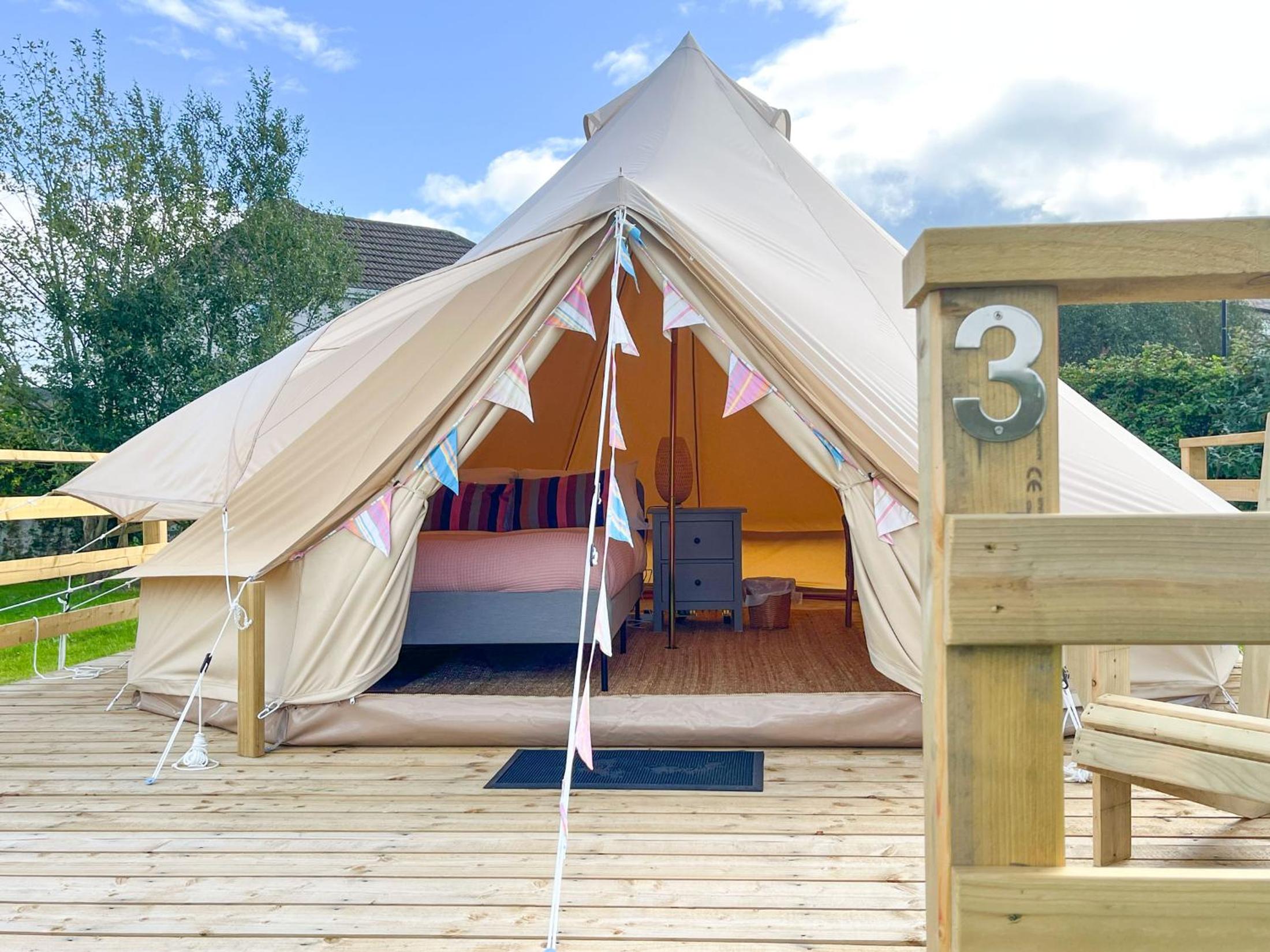 Tent photo 1