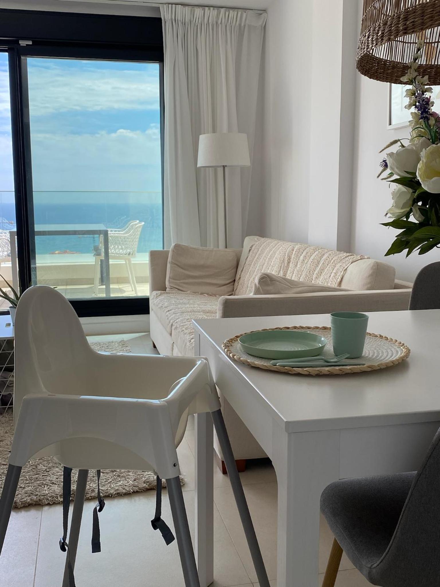 Apartamento de dos habitaciones