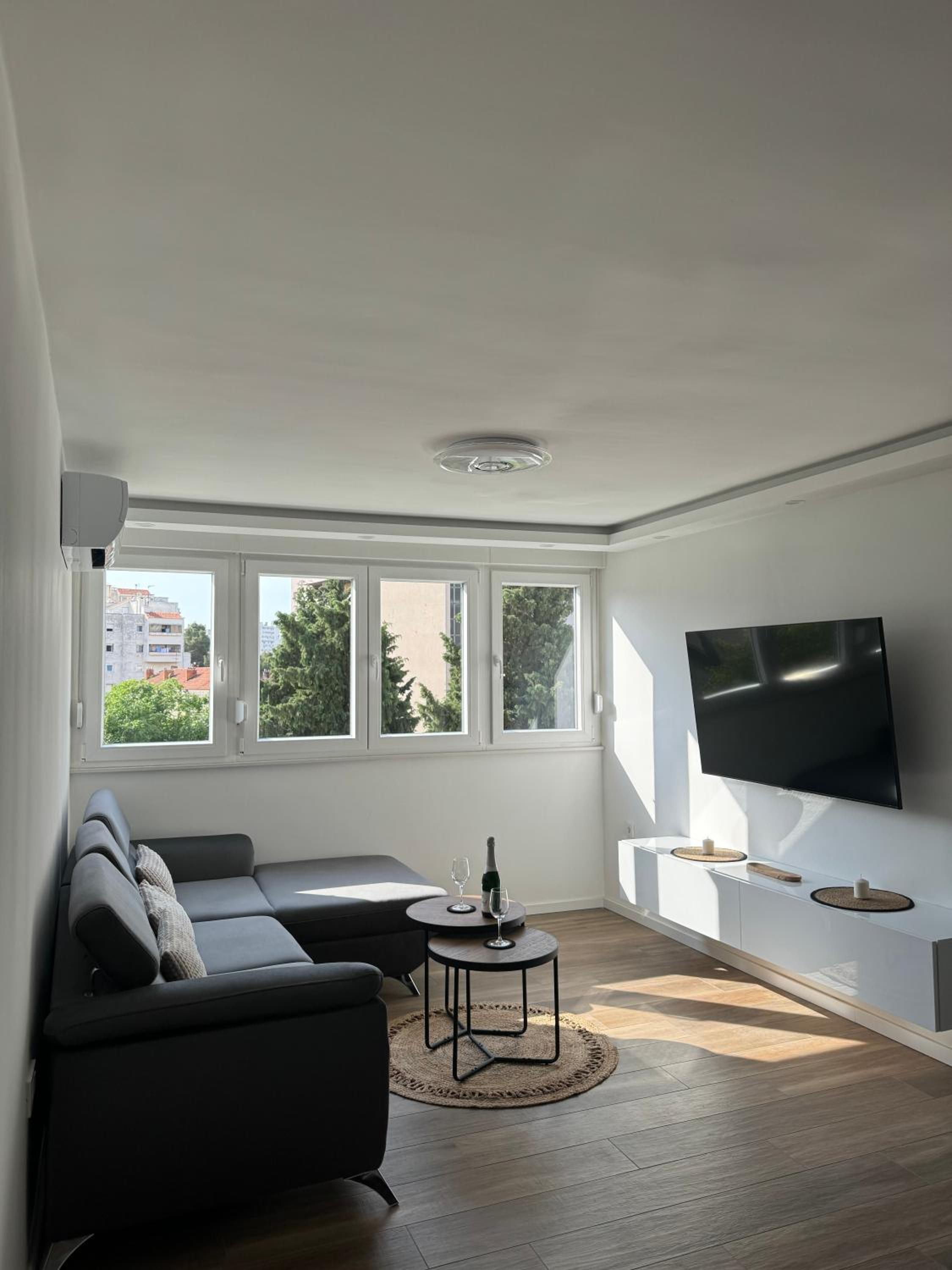 Two-Bedroom Apartment with Balcony