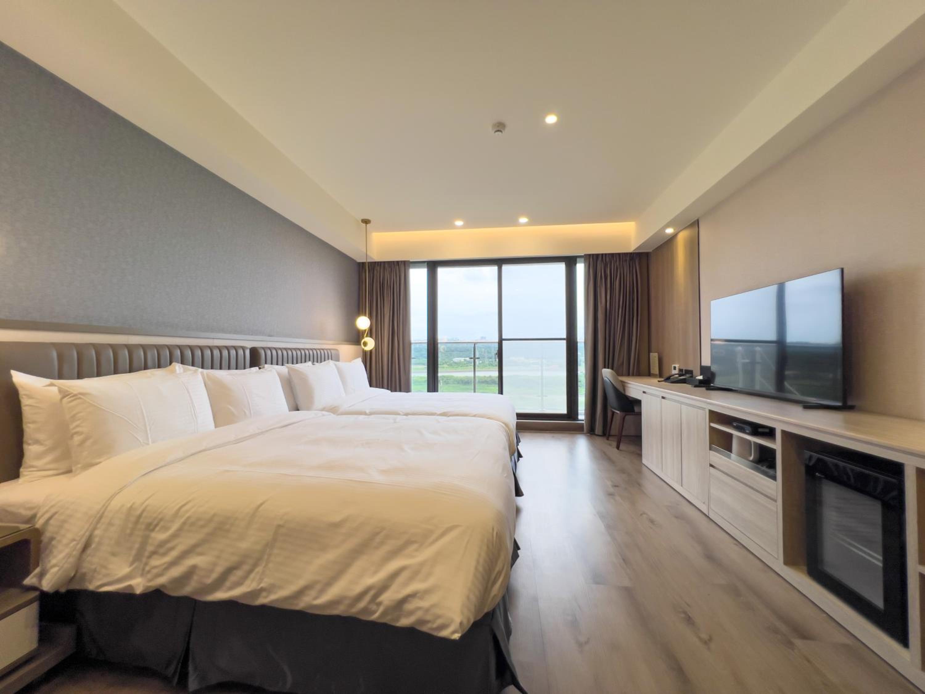 Quadruple Room with Balcony