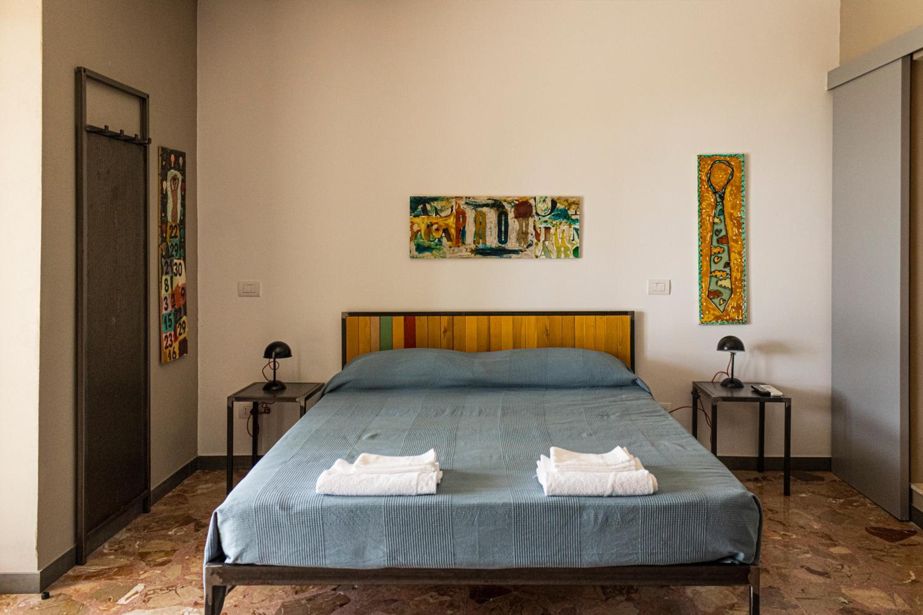 One-Bedroom Apartment with Terrace